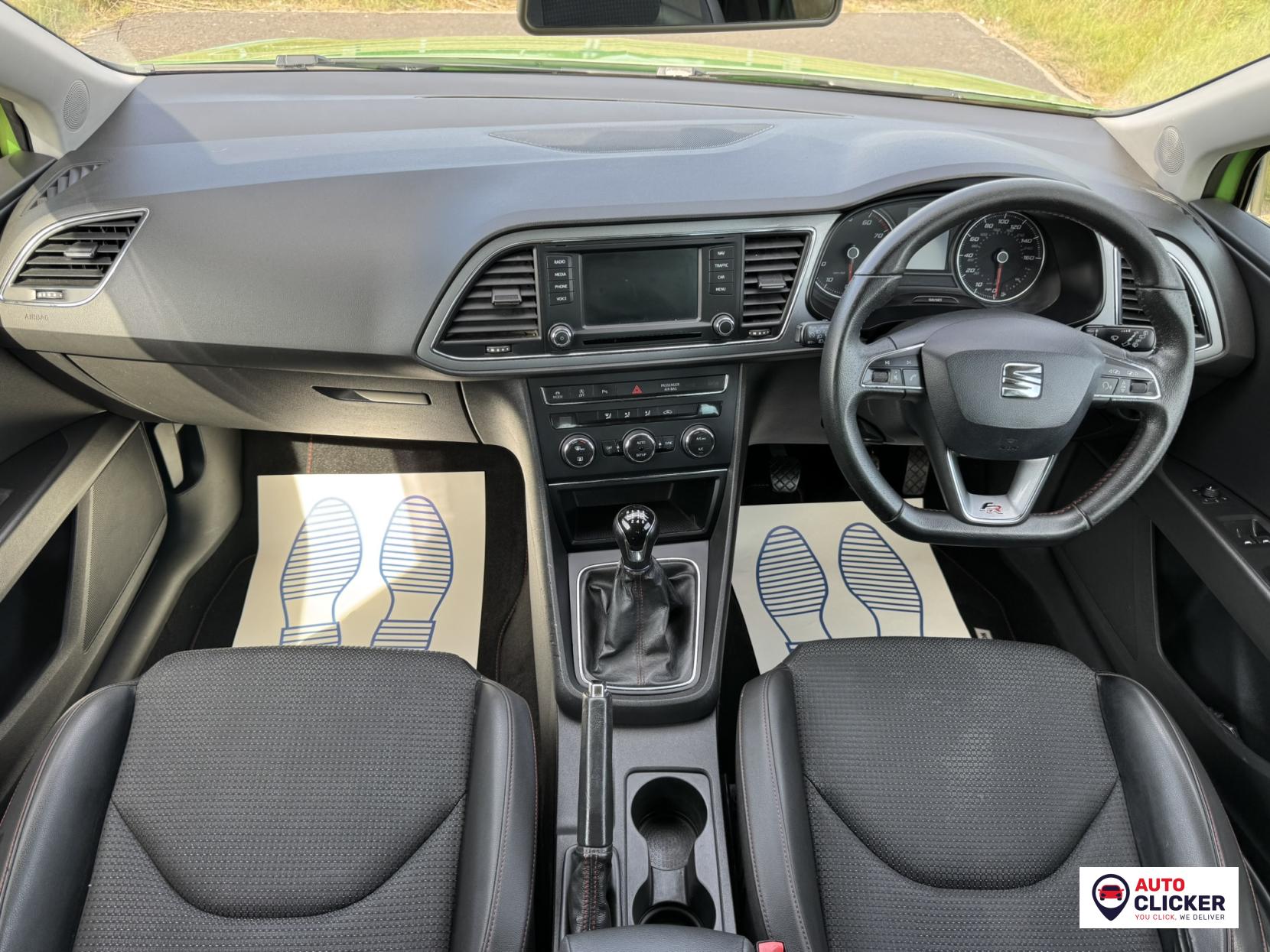 SEAT Leon 1.8 TSI FR Sport Coupe 3dr Petrol Manual Euro 6 (s/s) (180 ps)