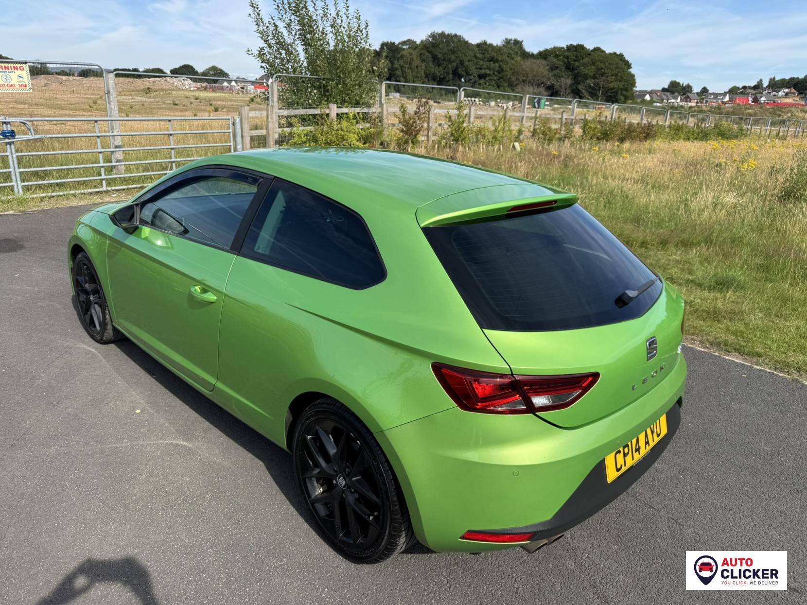 SEAT Leon 1.8 TSI FR Sport Coupe 3dr Petrol Manual Euro 6 (s/s) (180 ps)
