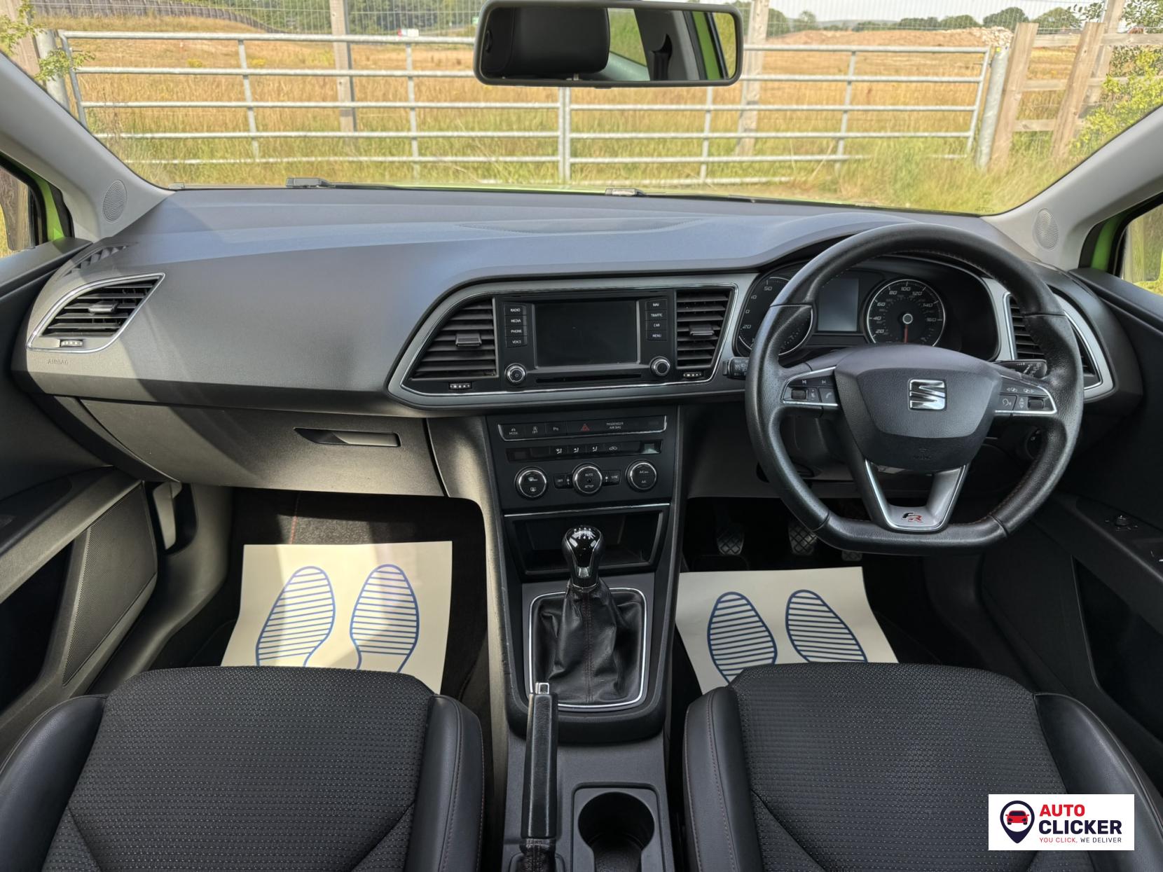 SEAT Leon 1.8 TSI FR Sport Coupe 3dr Petrol Manual Euro 6 (s/s) (180 ps)