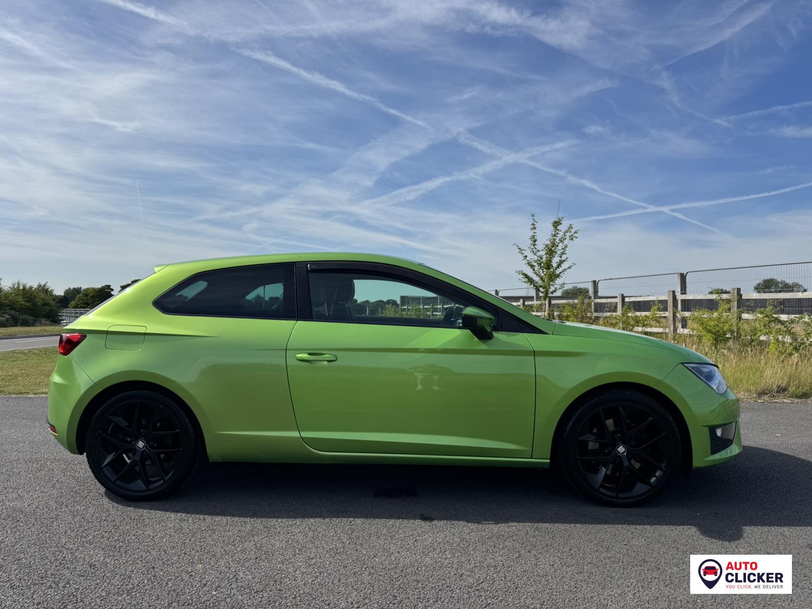 SEAT Leon 1.8 TSI FR Sport Coupe 3dr Petrol Manual Euro 6 (s/s) (180 ps)