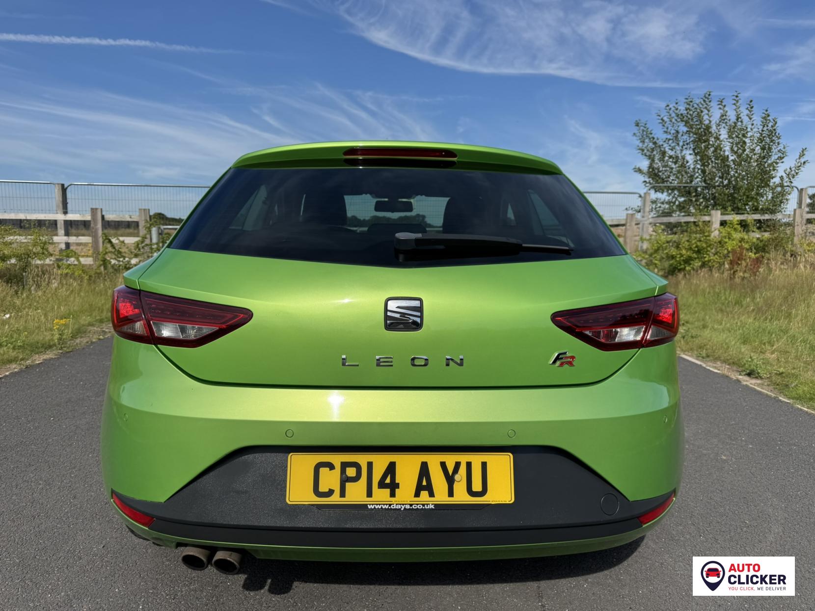 SEAT Leon 1.8 TSI FR Sport Coupe 3dr Petrol Manual Euro 6 (s/s) (180 ps)