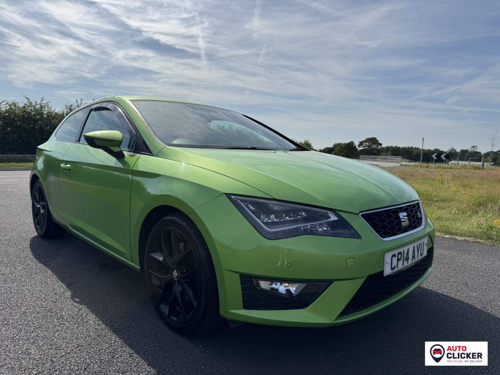 SEAT Leon 1.8 TSI FR Sport Coupe 3dr Petrol Manual Euro 6 (s/s) (180 ps)