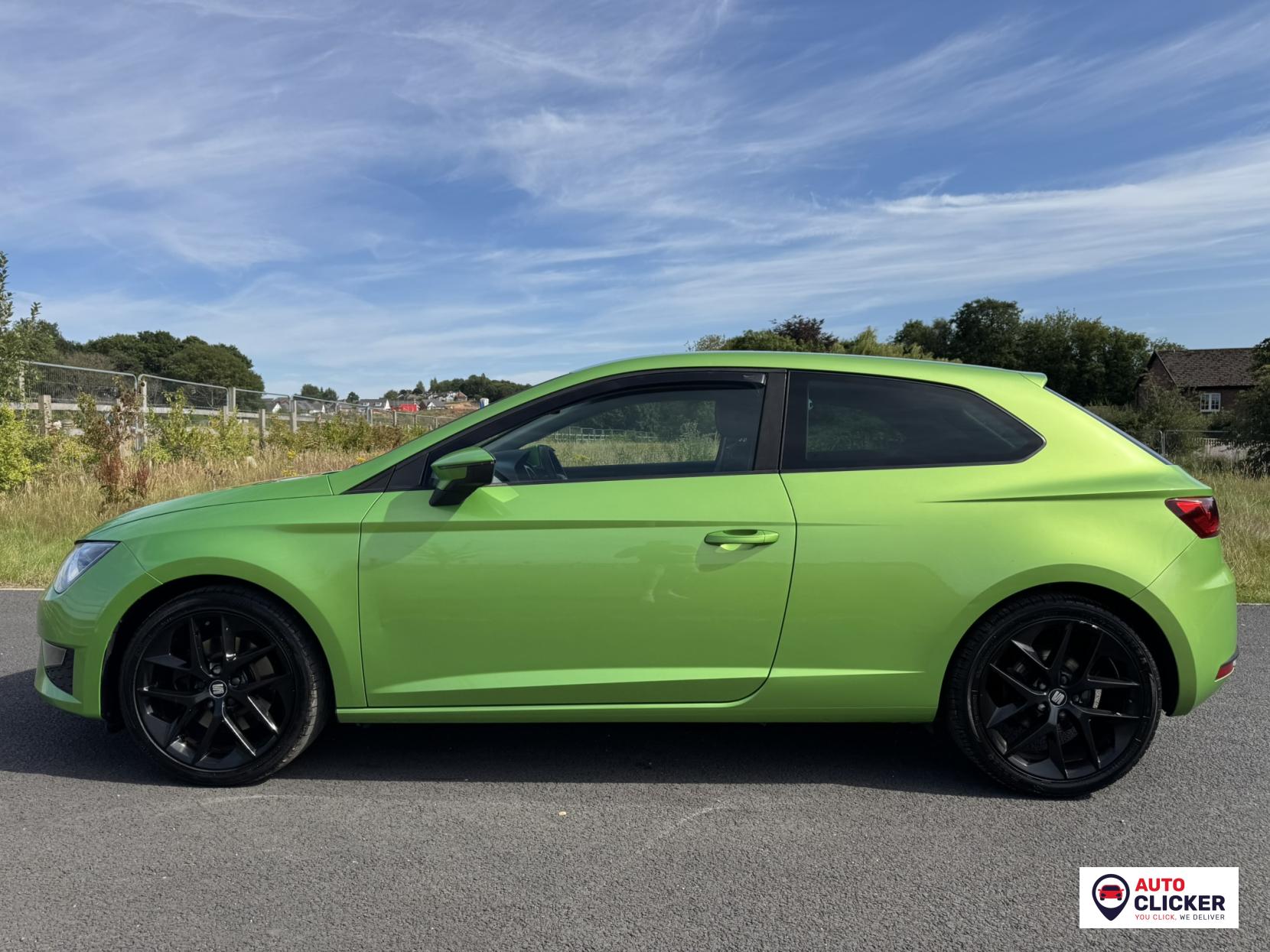 SEAT Leon 1.8 TSI FR Sport Coupe 3dr Petrol Manual Euro 6 (s/s) (180 ps)