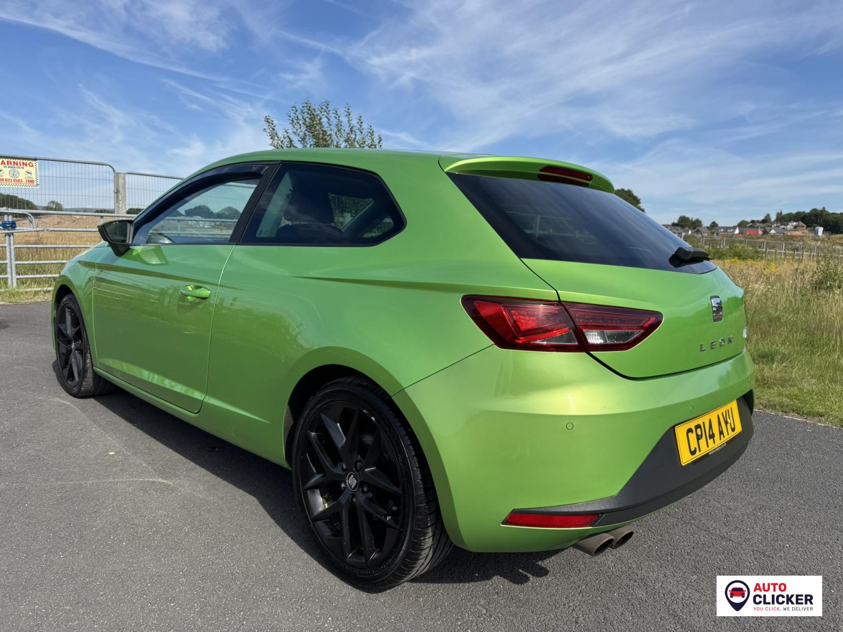 SEAT Leon 1.8 TSI FR Sport Coupe 3dr Petrol Manual Euro 6 (s/s) (180 ps)