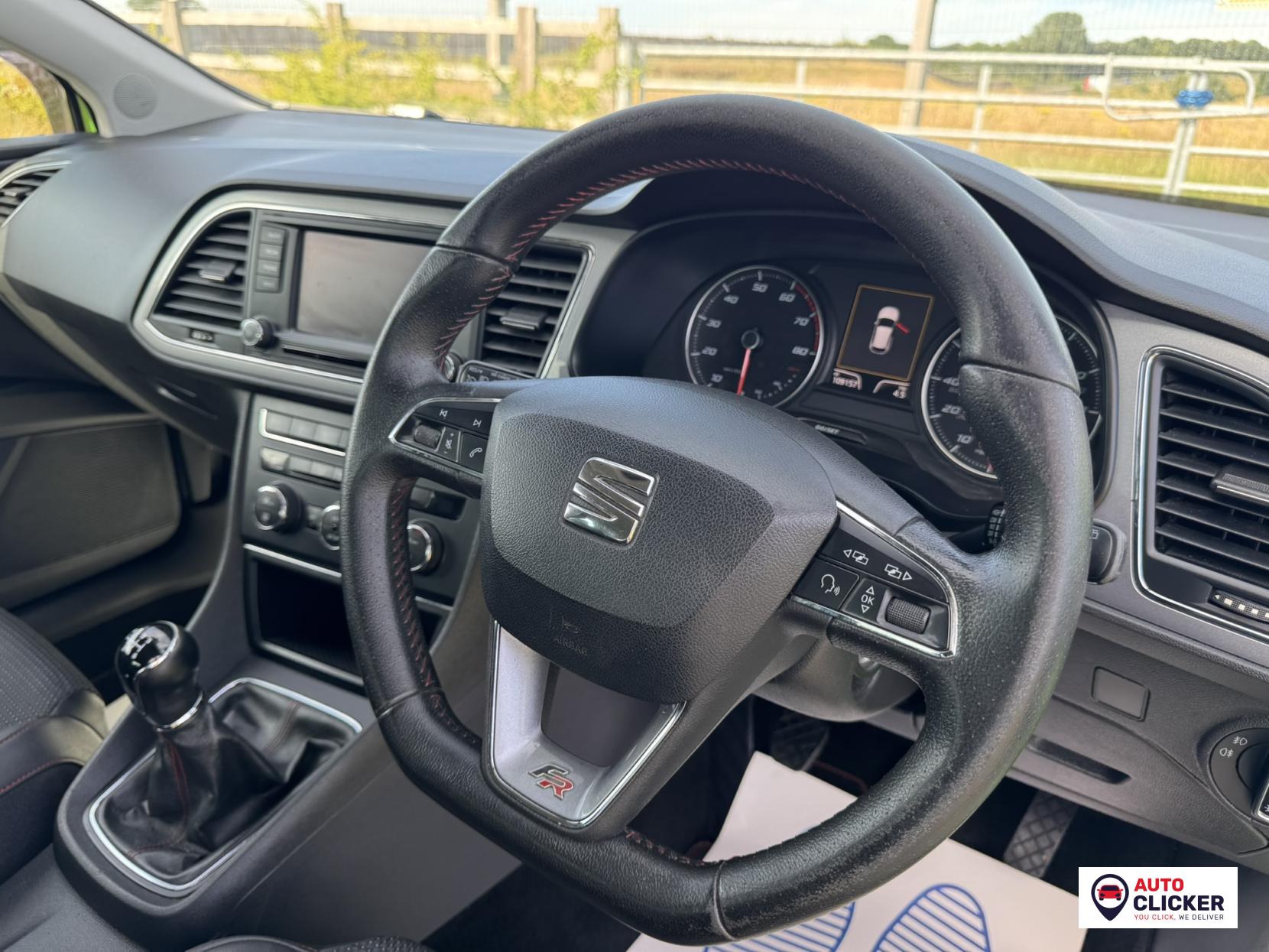 SEAT Leon 1.8 TSI FR Sport Coupe 3dr Petrol Manual Euro 6 (s/s) (180 ps)