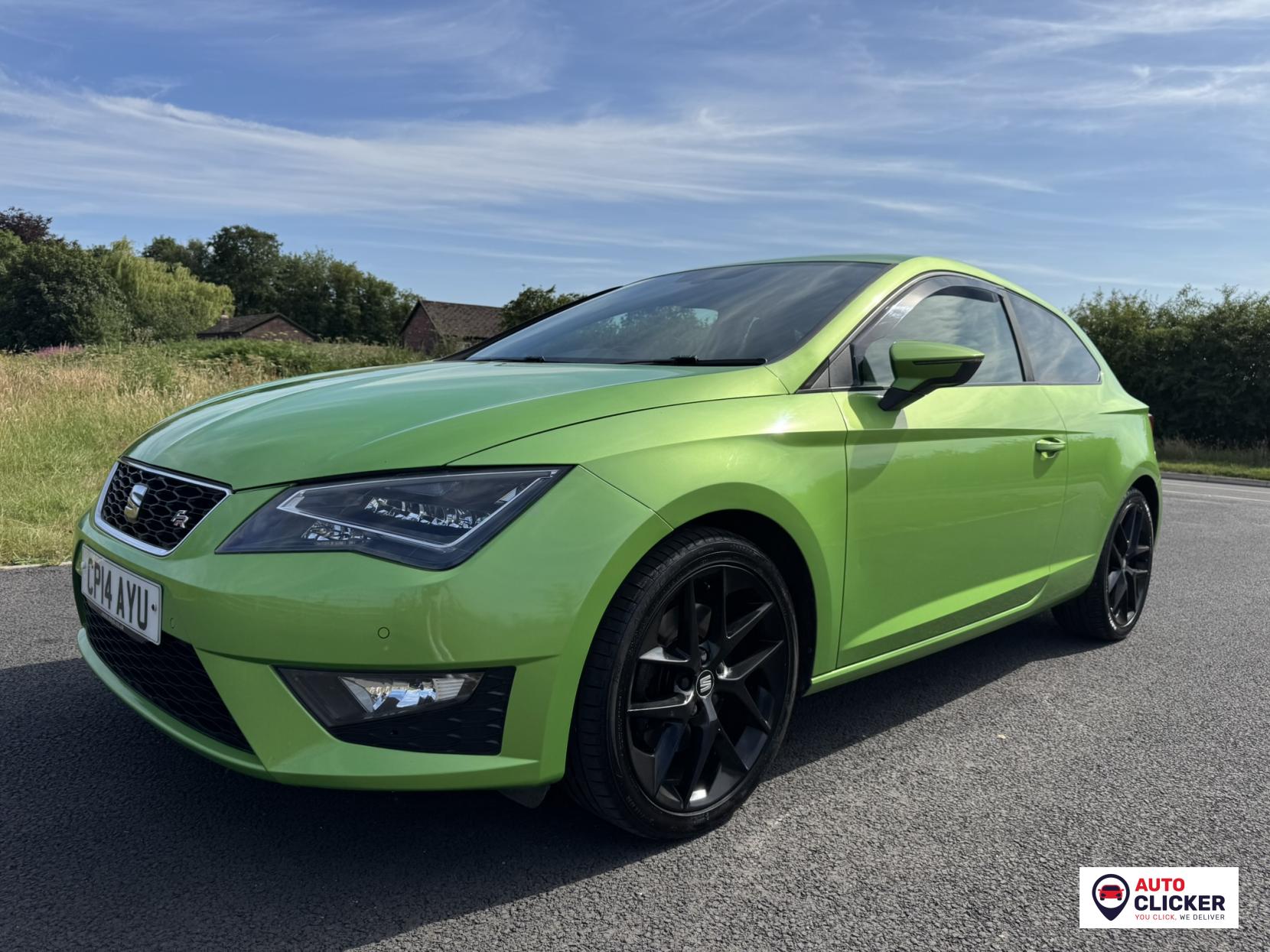 SEAT Leon 1.8 TSI FR Sport Coupe 3dr Petrol Manual Euro 6 (s/s) (180 ps)