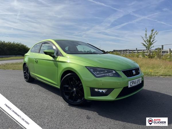 SEAT Leon 1.8 TSI FR Sport Coupe 3dr Petrol Manual Euro 6 (s/s) (180 ps)