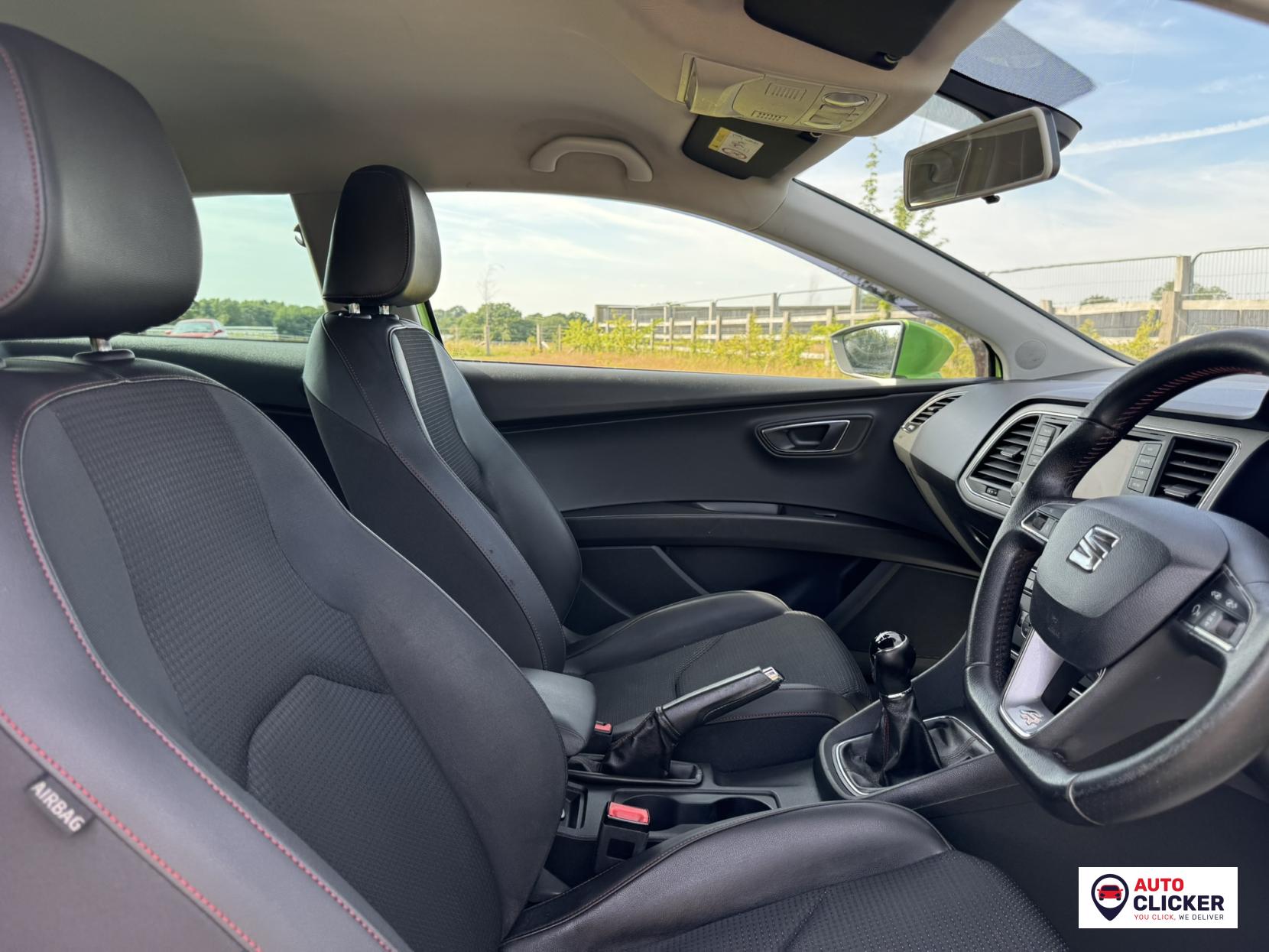 SEAT Leon 1.8 TSI FR Sport Coupe 3dr Petrol Manual Euro 6 (s/s) (180 ps)