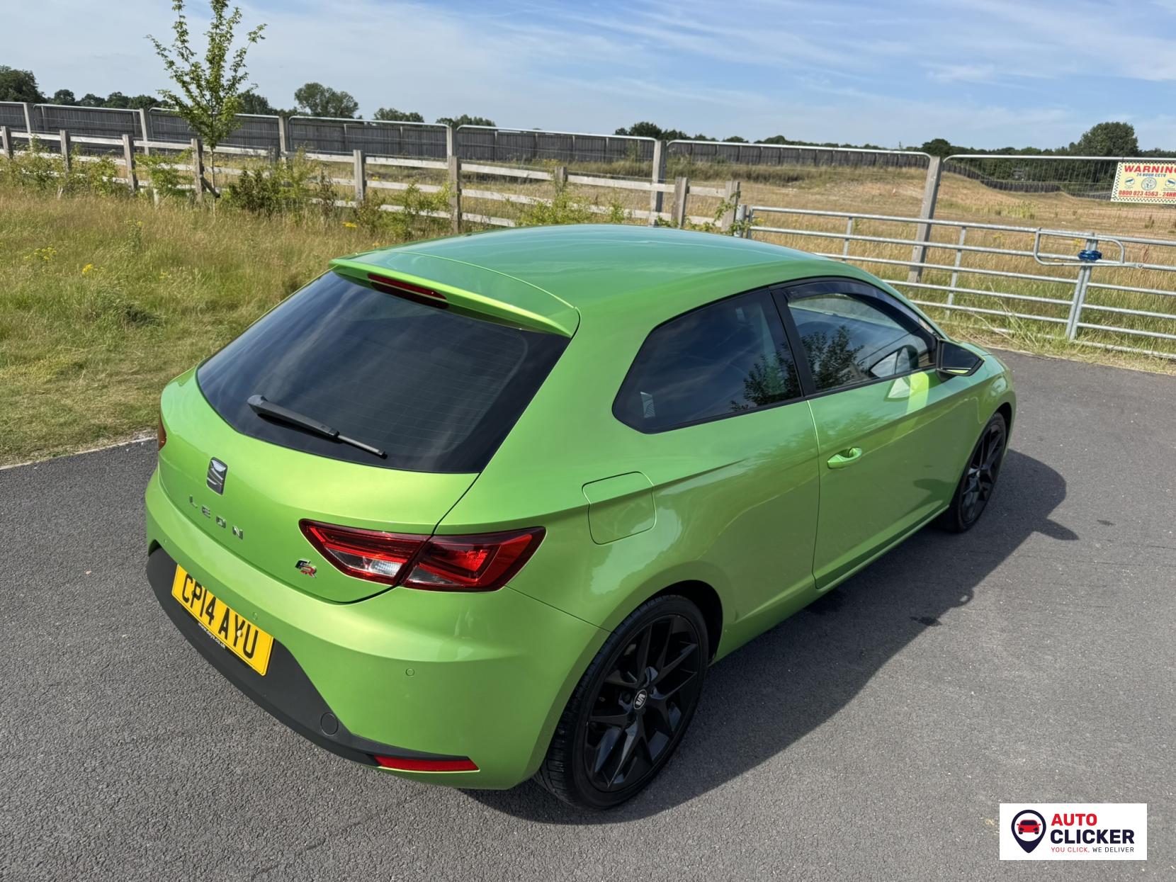SEAT Leon 1.8 TSI FR Sport Coupe 3dr Petrol Manual Euro 6 (s/s) (180 ps)