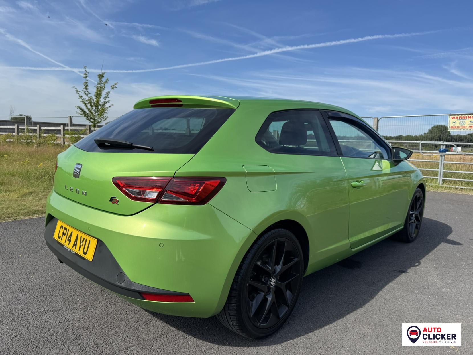 SEAT Leon 1.8 TSI FR Sport Coupe 3dr Petrol Manual Euro 6 (s/s) (180 ps)
