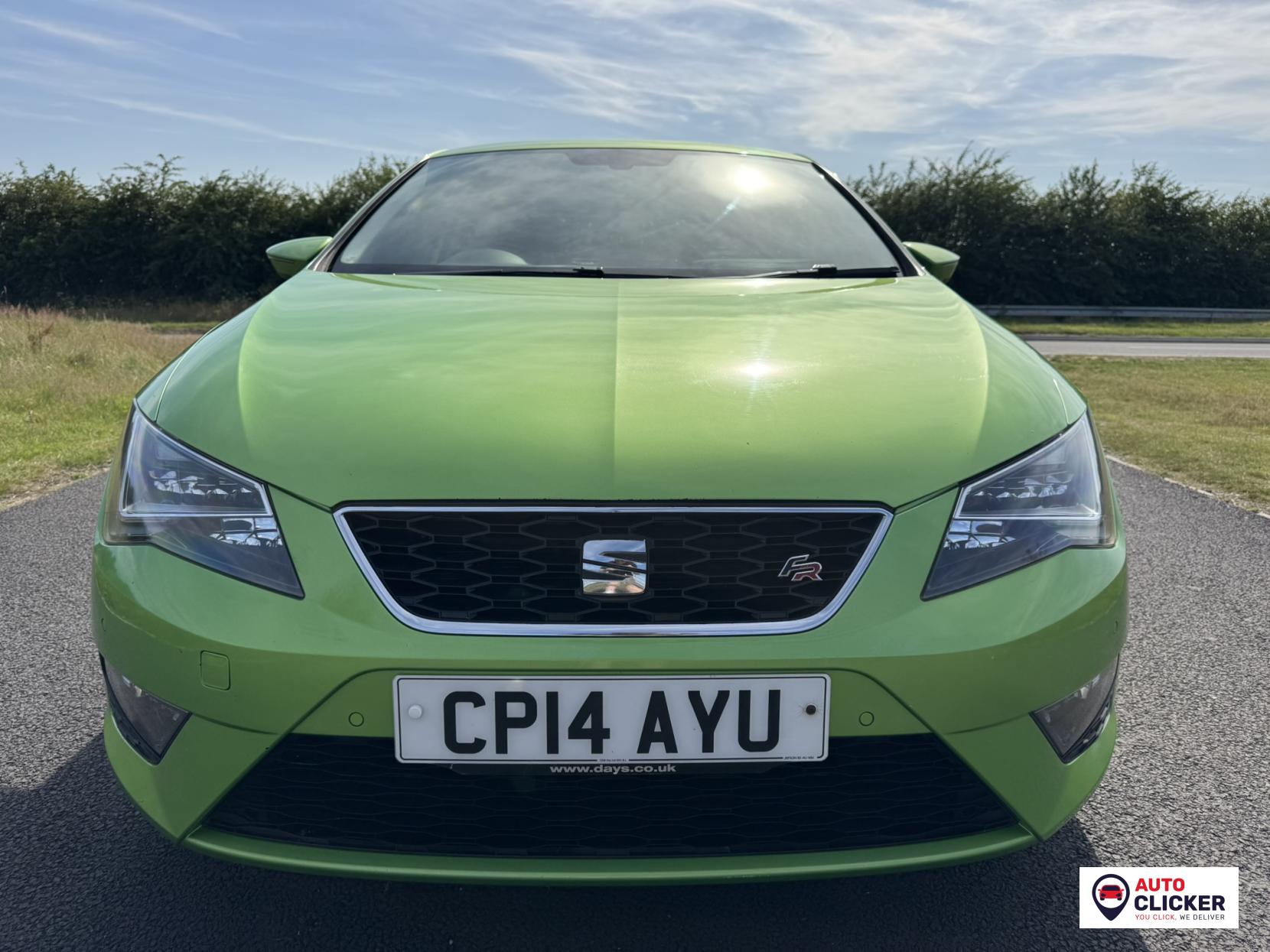 SEAT Leon 1.8 TSI FR Sport Coupe 3dr Petrol Manual Euro 6 (s/s) (180 ps)