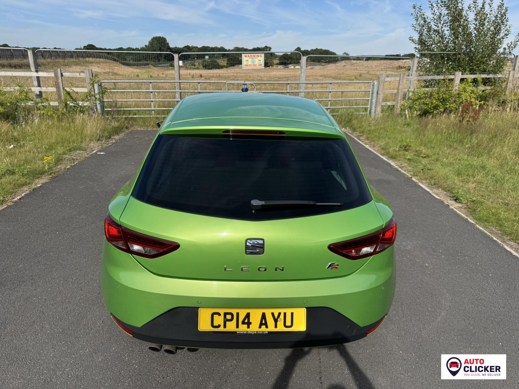 SEAT Leon 1.8 TSI FR Sport Coupe 3dr Petrol Manual Euro 6 (s/s) (180 ps)
