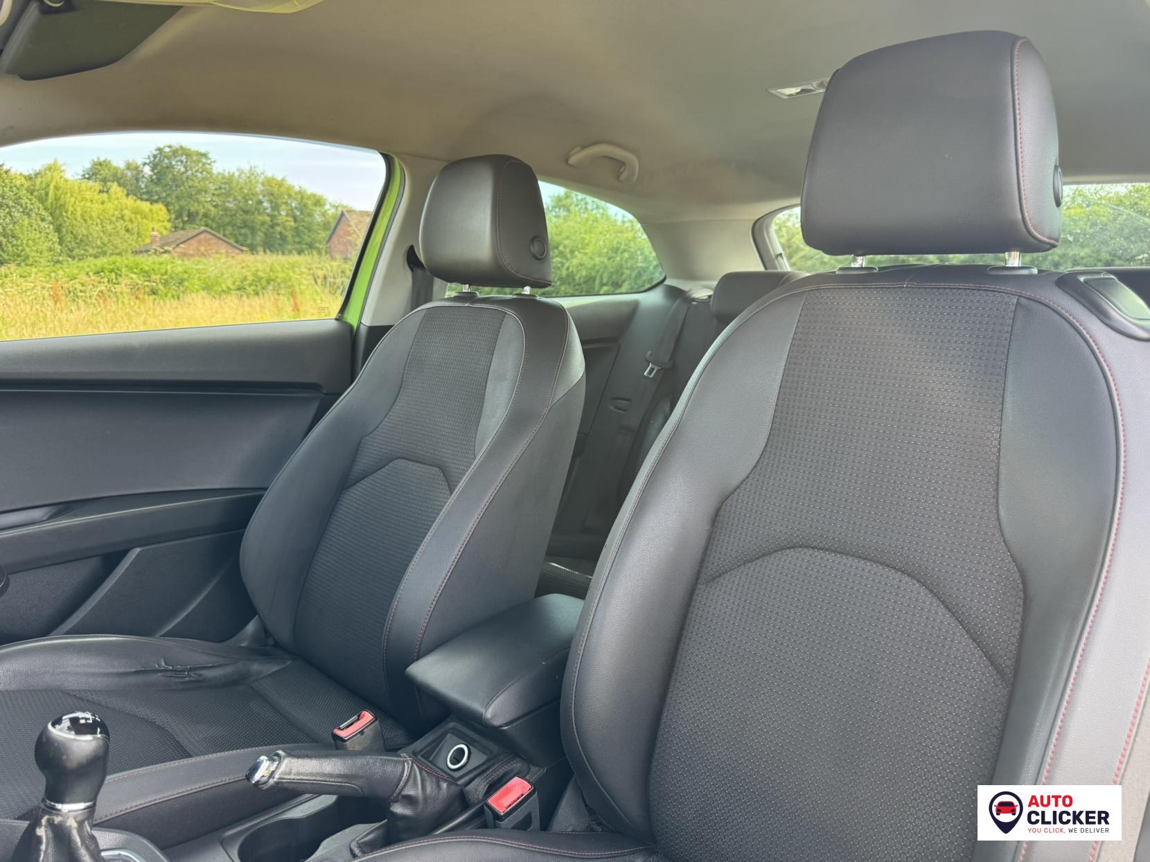 SEAT Leon 1.8 TSI FR Sport Coupe 3dr Petrol Manual Euro 6 (s/s) (180 ps)