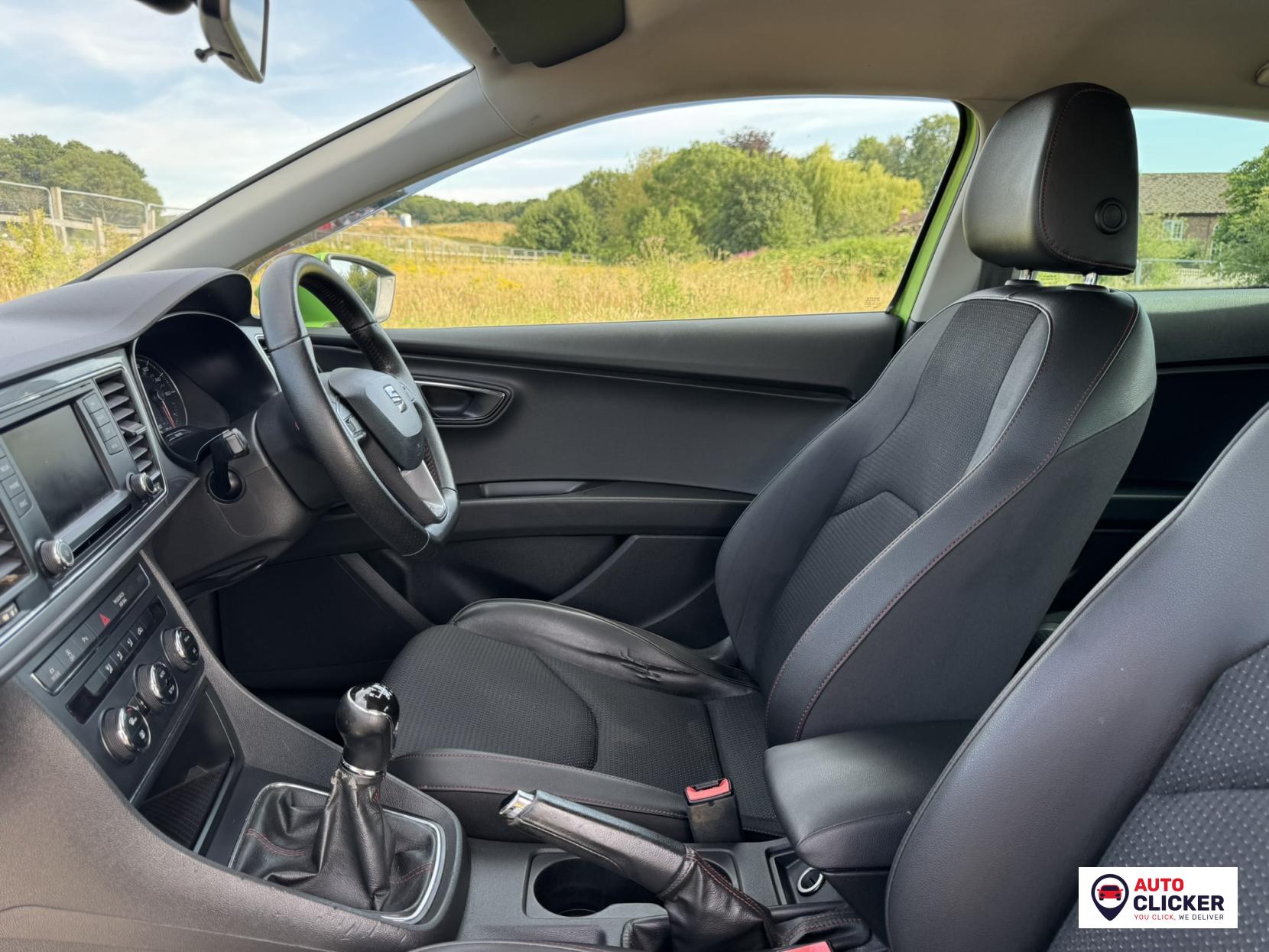 SEAT Leon 1.8 TSI FR Sport Coupe 3dr Petrol Manual Euro 6 (s/s) (180 ps)