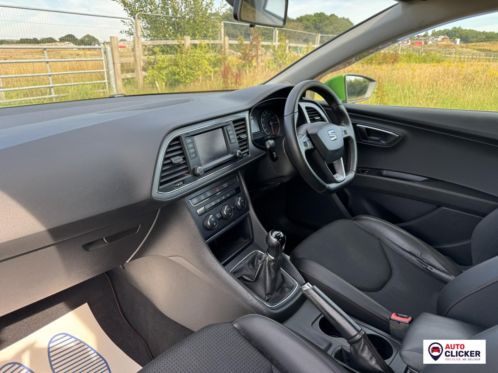 SEAT Leon 1.8 TSI FR Sport Coupe 3dr Petrol Manual Euro 6 (s/s) (180 ps)