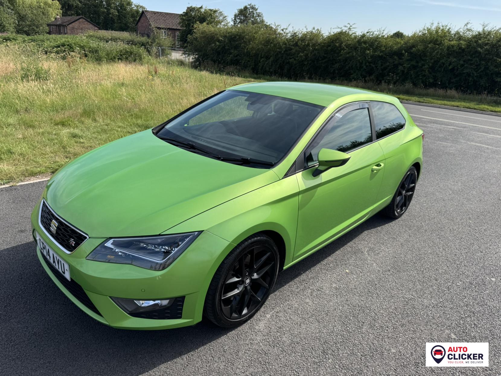 SEAT Leon 1.8 TSI FR Sport Coupe 3dr Petrol Manual Euro 6 (s/s) (180 ps)