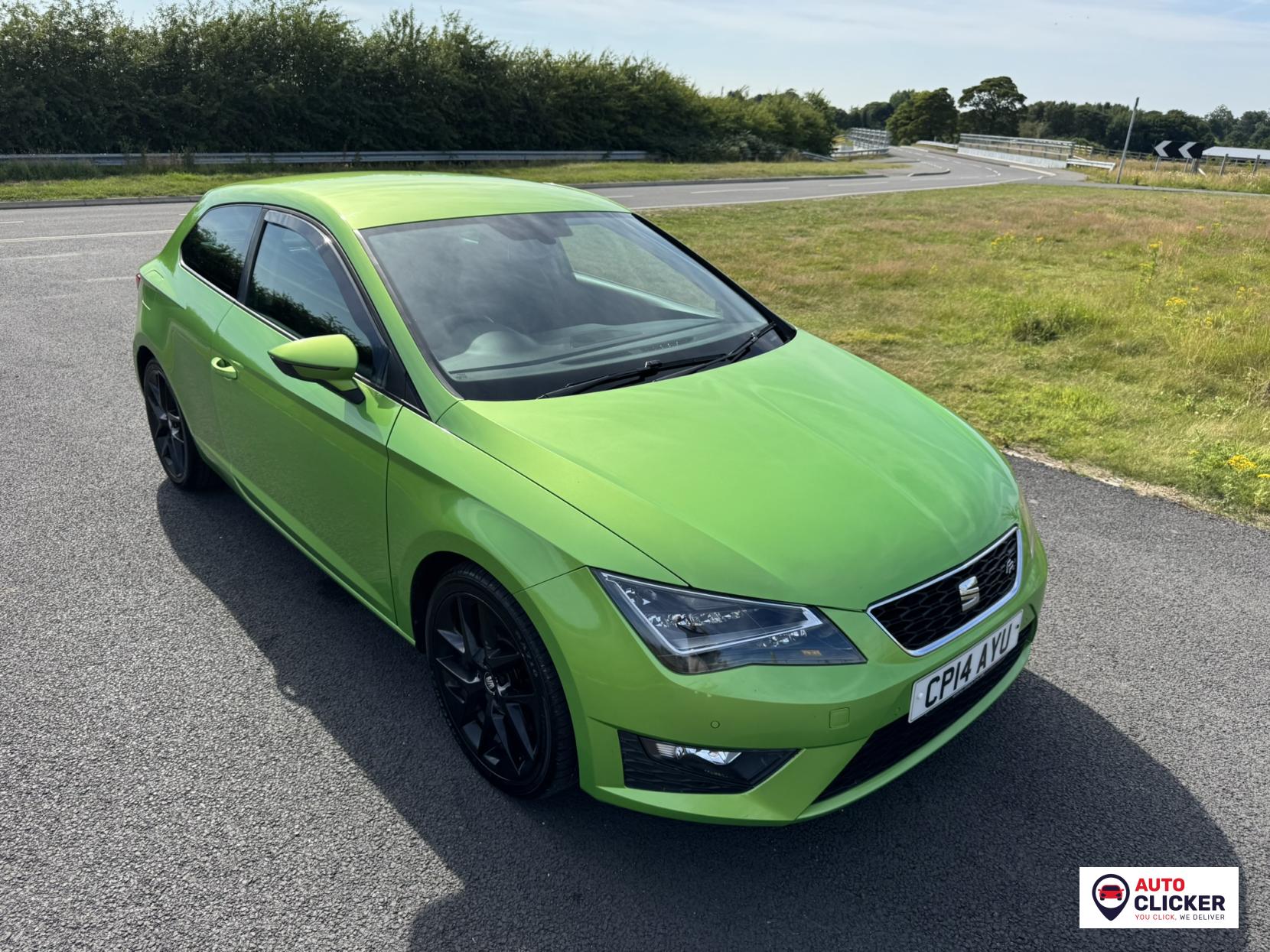 SEAT Leon 1.8 TSI FR Sport Coupe 3dr Petrol Manual Euro 6 (s/s) (180 ps)