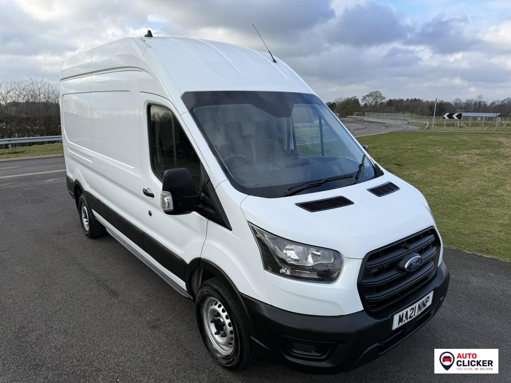 Ford Transit 2.0 350 EcoBlue Leader Panel Van 5dr Diesel Manual RWD L3 H3 Euro 6 (s/s) (130 ps)