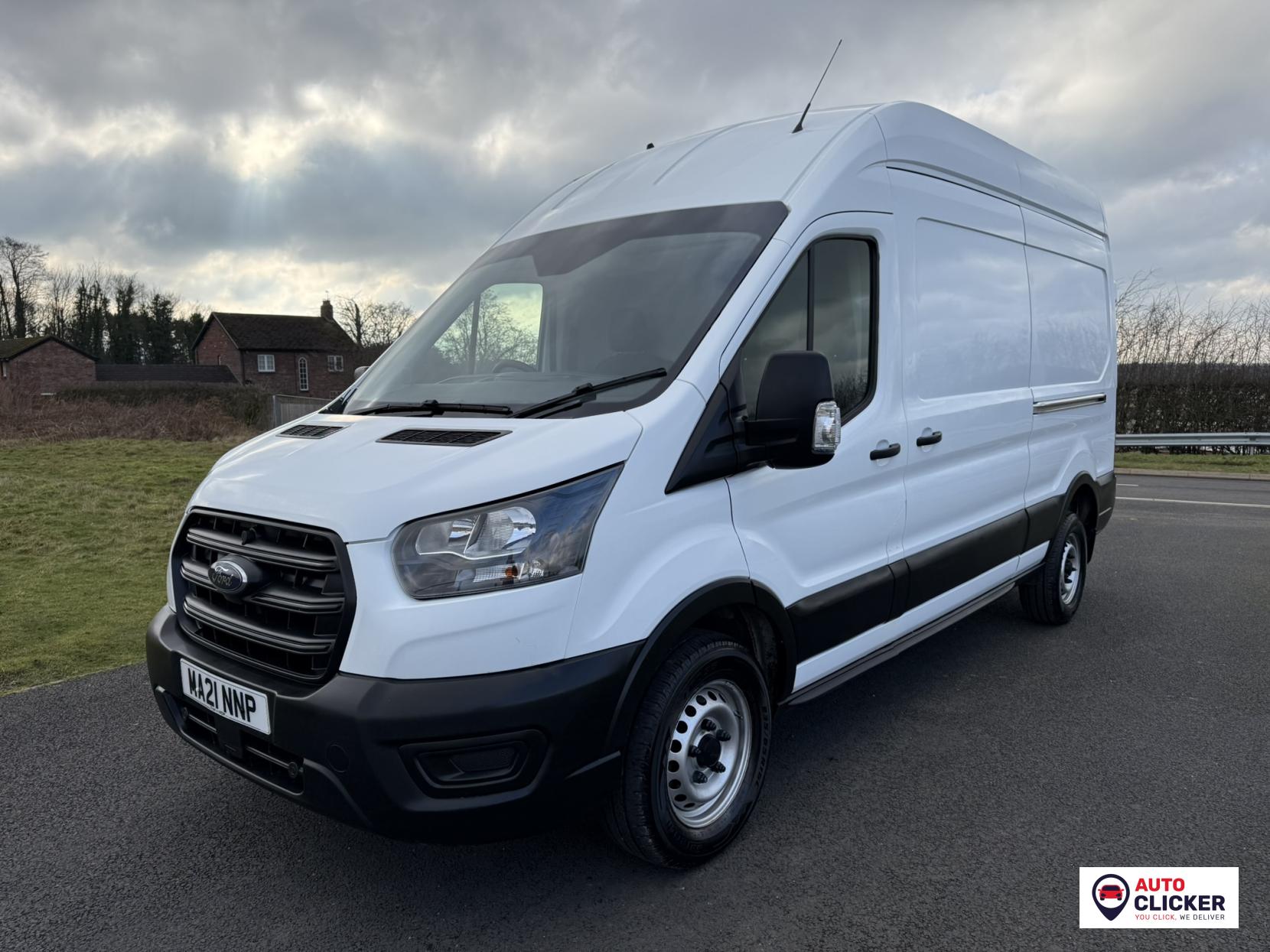 Ford Transit 2.0 350 EcoBlue Leader Panel Van 5dr Diesel Manual RWD L3 H3 Euro 6 (s/s) (130 ps)