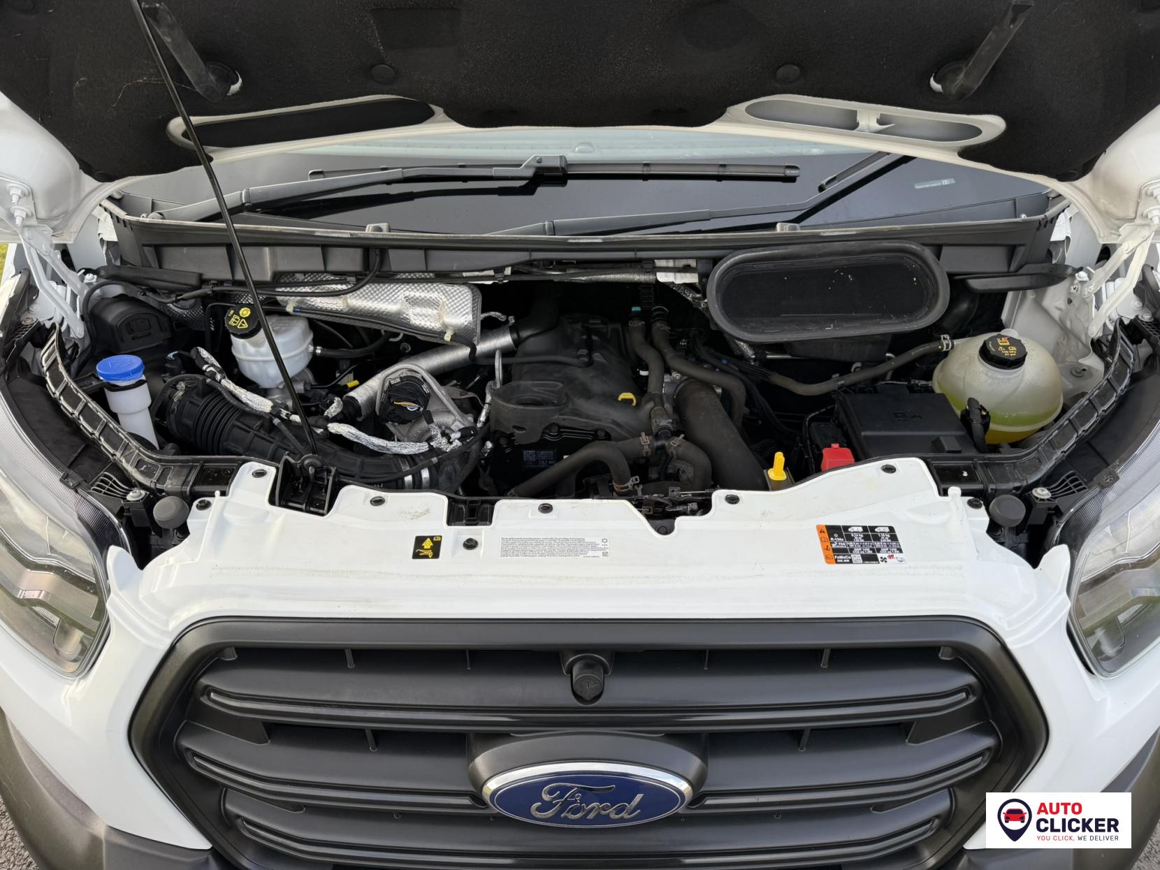 Ford Transit 2.0 350 EcoBlue Leader Panel Van 5dr Diesel Manual RWD L3 H3 Euro 6 (s/s) (130 ps)