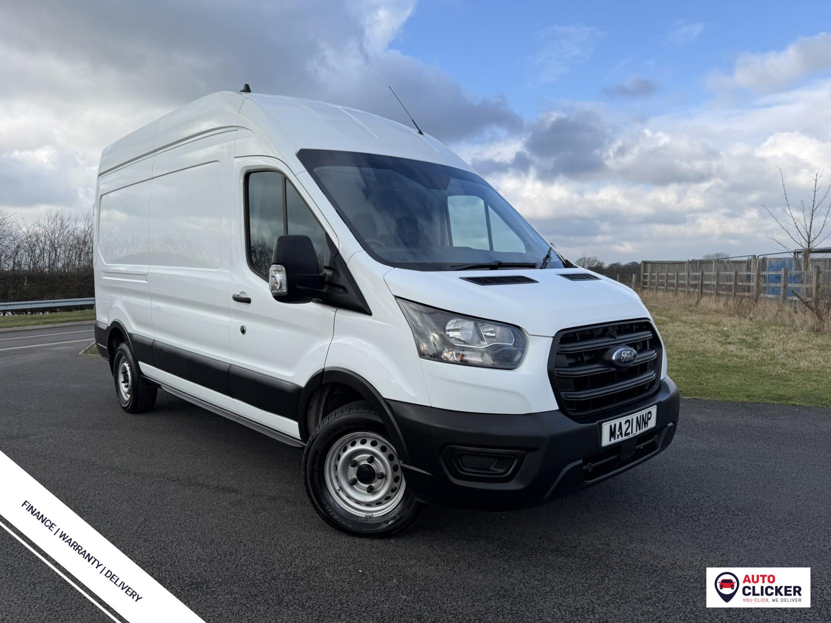 Ford Transit 2.0 350 EcoBlue Leader Panel Van 5dr Diesel Manual RWD L3 H3 Euro 6 (s/s) (130 ps)