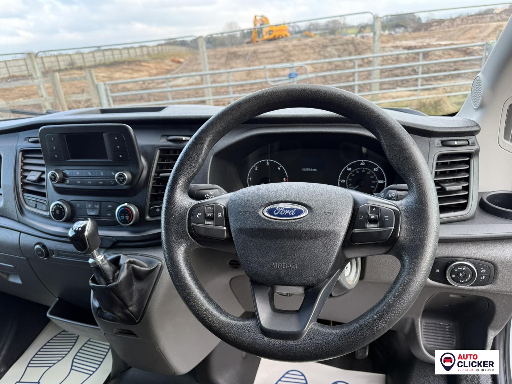 Ford Transit 2.0 350 EcoBlue Leader Panel Van 5dr Diesel Manual RWD L3 H3 Euro 6 (s/s) (130 ps)