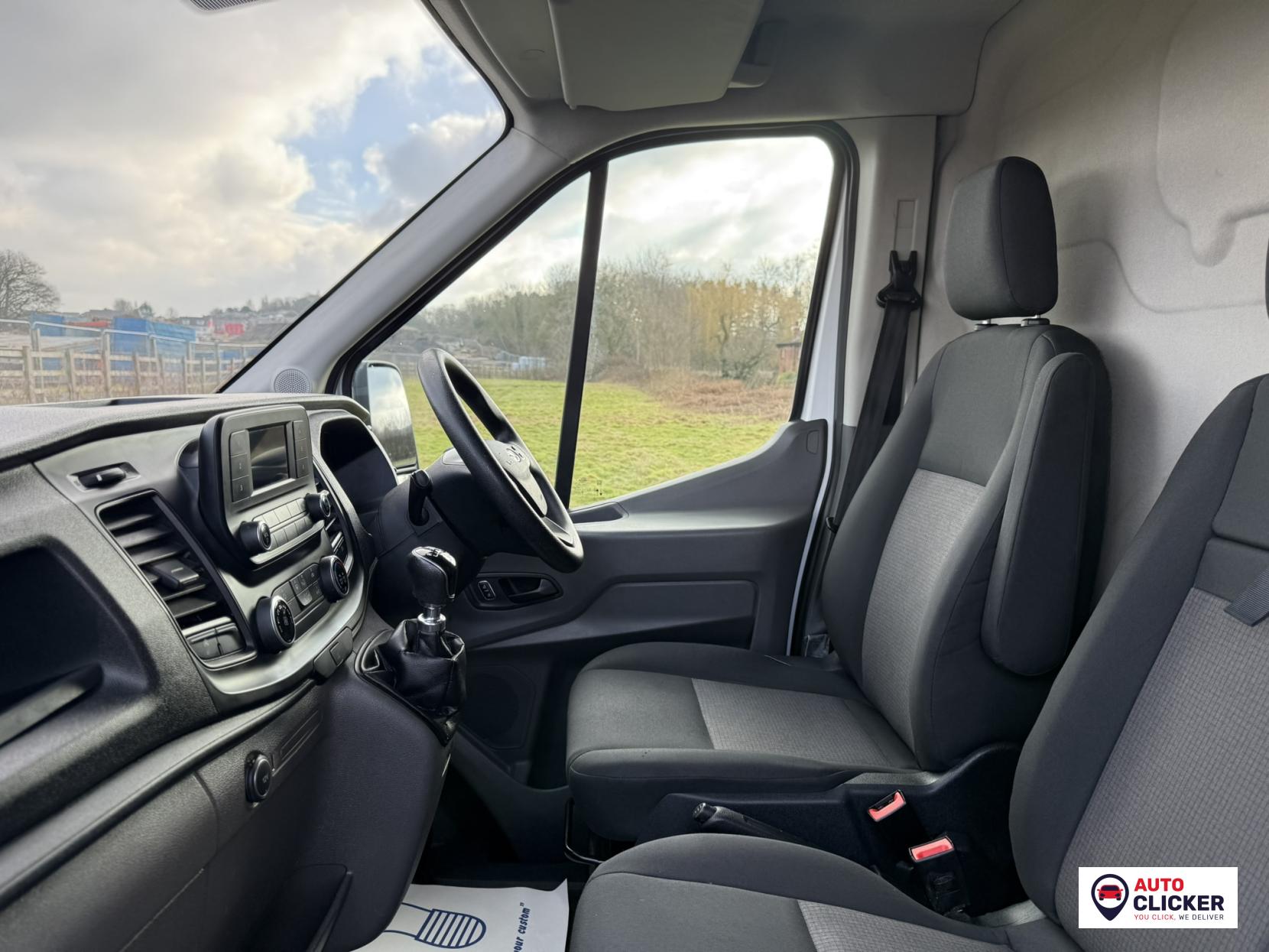 Ford Transit 2.0 350 EcoBlue Leader Panel Van 5dr Diesel Manual RWD L3 H3 Euro 6 (s/s) (130 ps)