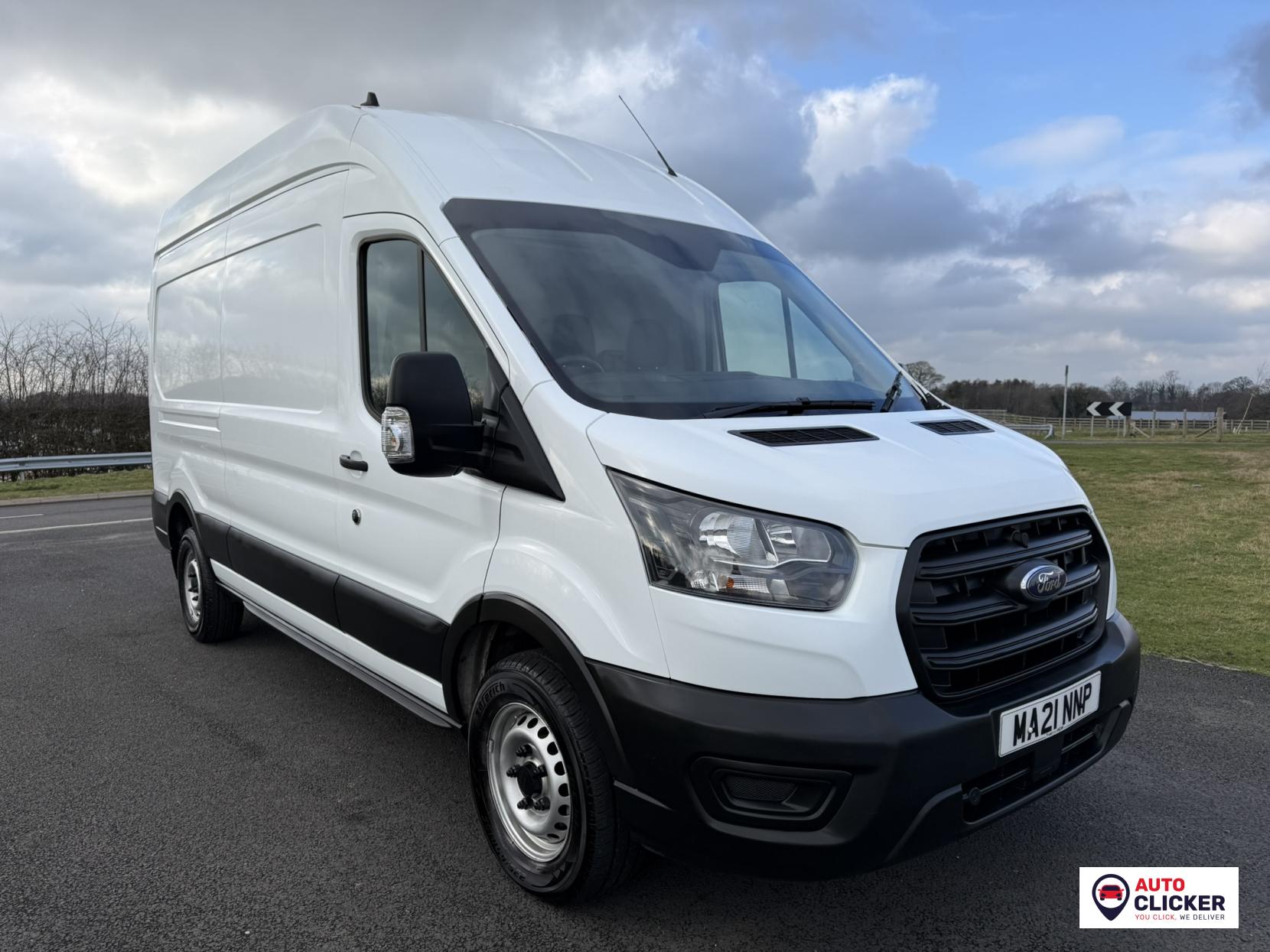 Ford Transit 2.0 350 EcoBlue Leader Panel Van 5dr Diesel Manual RWD L3 H3 Euro 6 (s/s) (130 ps)