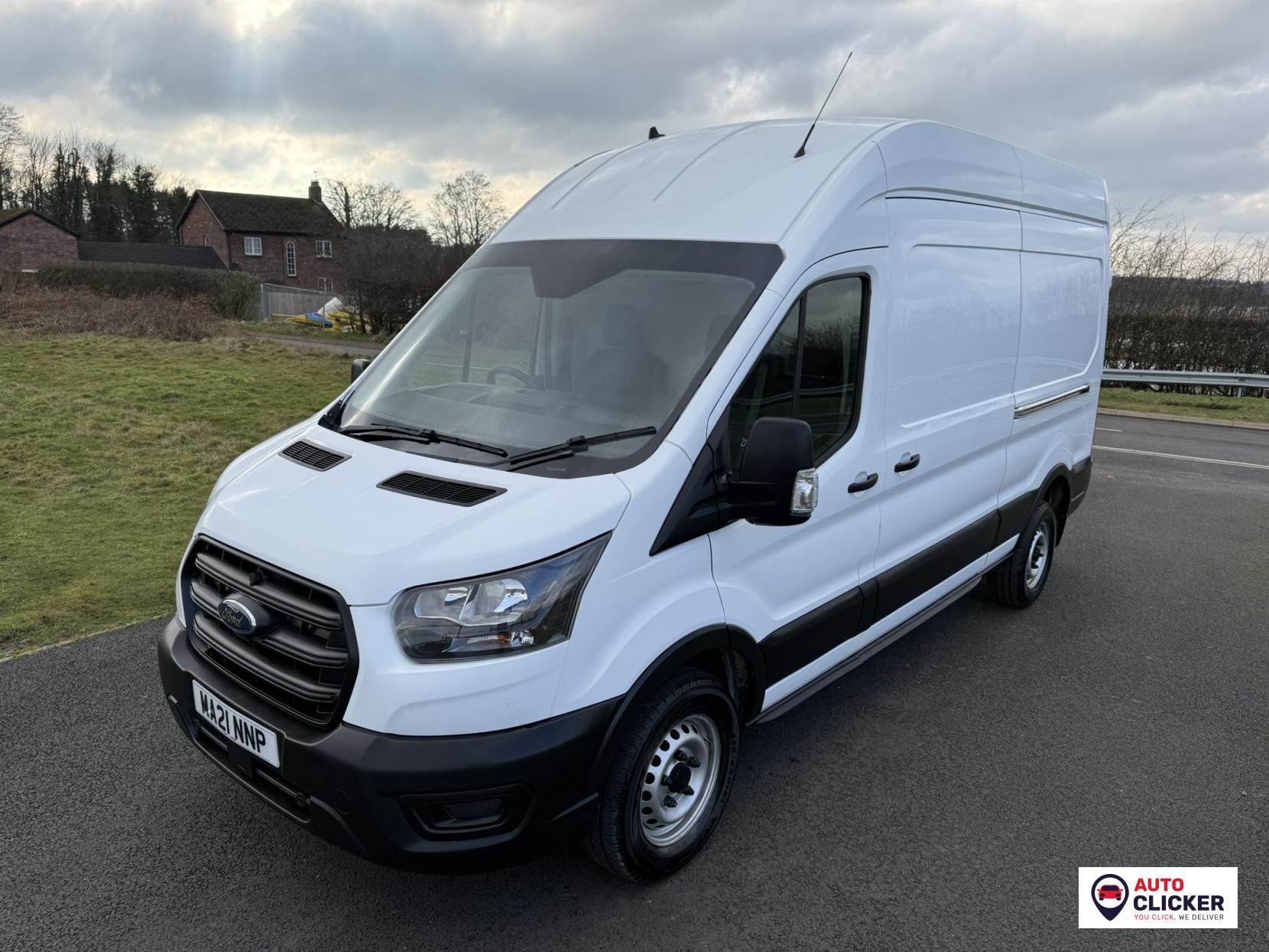 Ford Transit 2.0 350 EcoBlue Leader Panel Van 5dr Diesel Manual RWD L3 H3 Euro 6 (s/s) (130 ps)