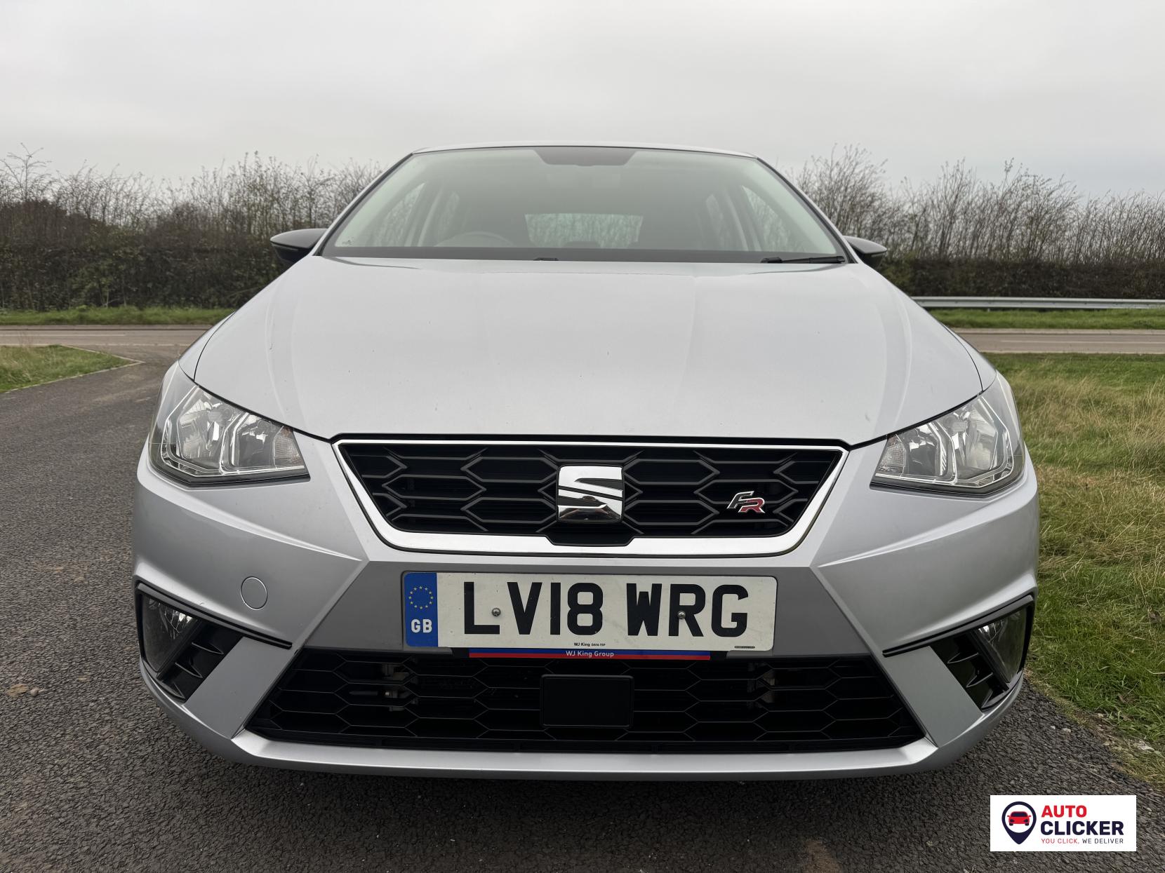 SEAT Ibiza 1.0 TSI FR Hatchback 5dr Petrol DSG Euro 6 (s/s) (115 ps)