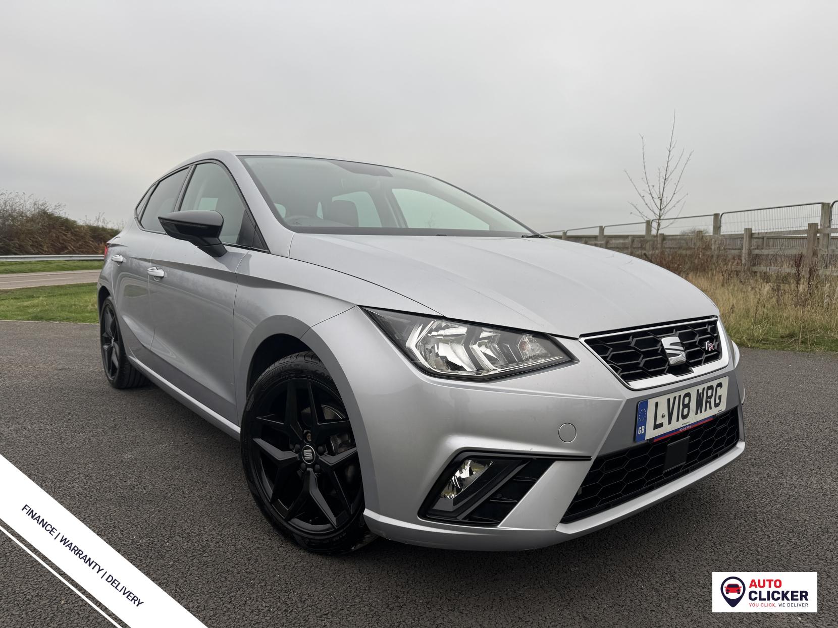 SEAT Ibiza 1.0 TSI FR Hatchback 5dr Petrol DSG Euro 6 (s/s) (115 ps)