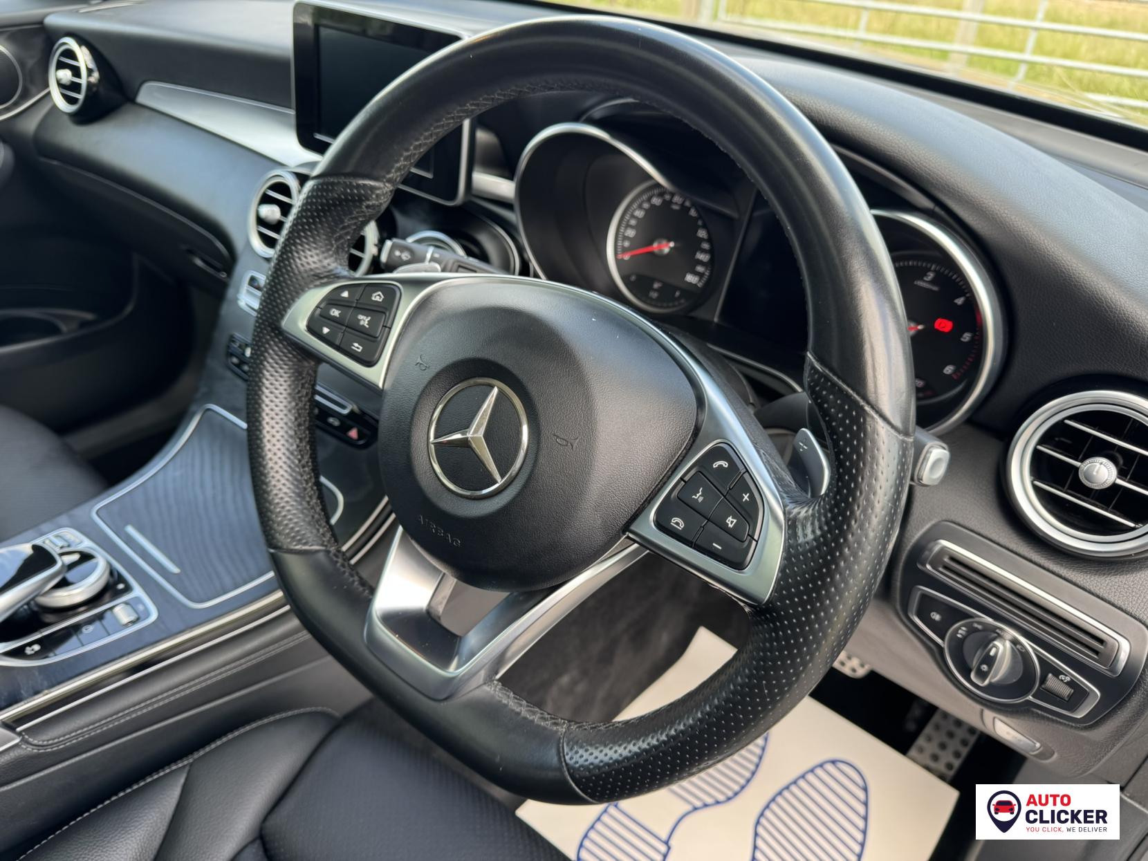 Mercedes-Benz GLC 2.1 GLC250d AMG Line (Premium) SUV 5dr Diesel G-Tronic 4MATIC Euro 6 (s/s) (204 ps)