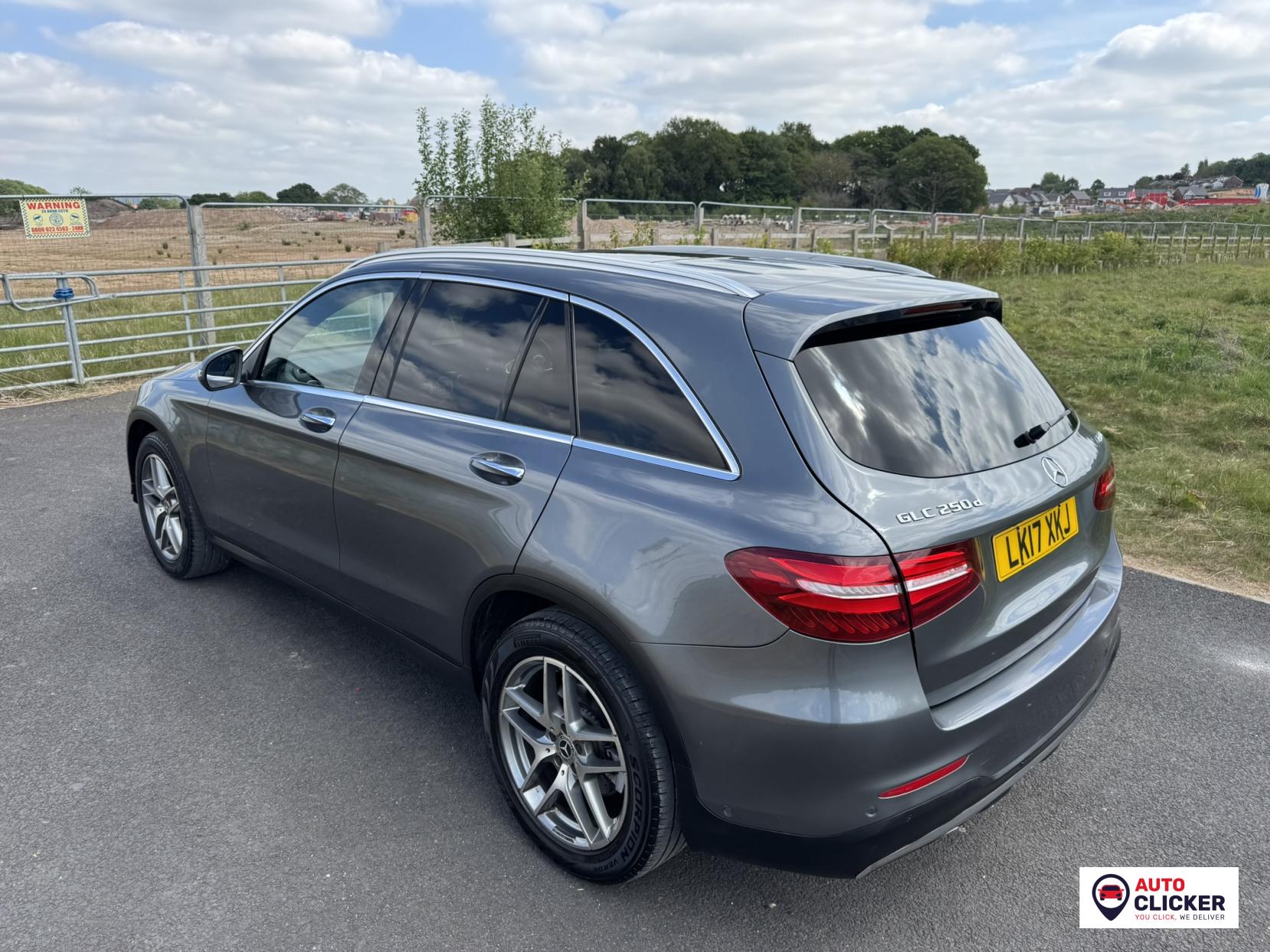 Mercedes-Benz GLC 2.1 GLC250d AMG Line (Premium) SUV 5dr Diesel G-Tronic 4MATIC Euro 6 (s/s) (204 ps)