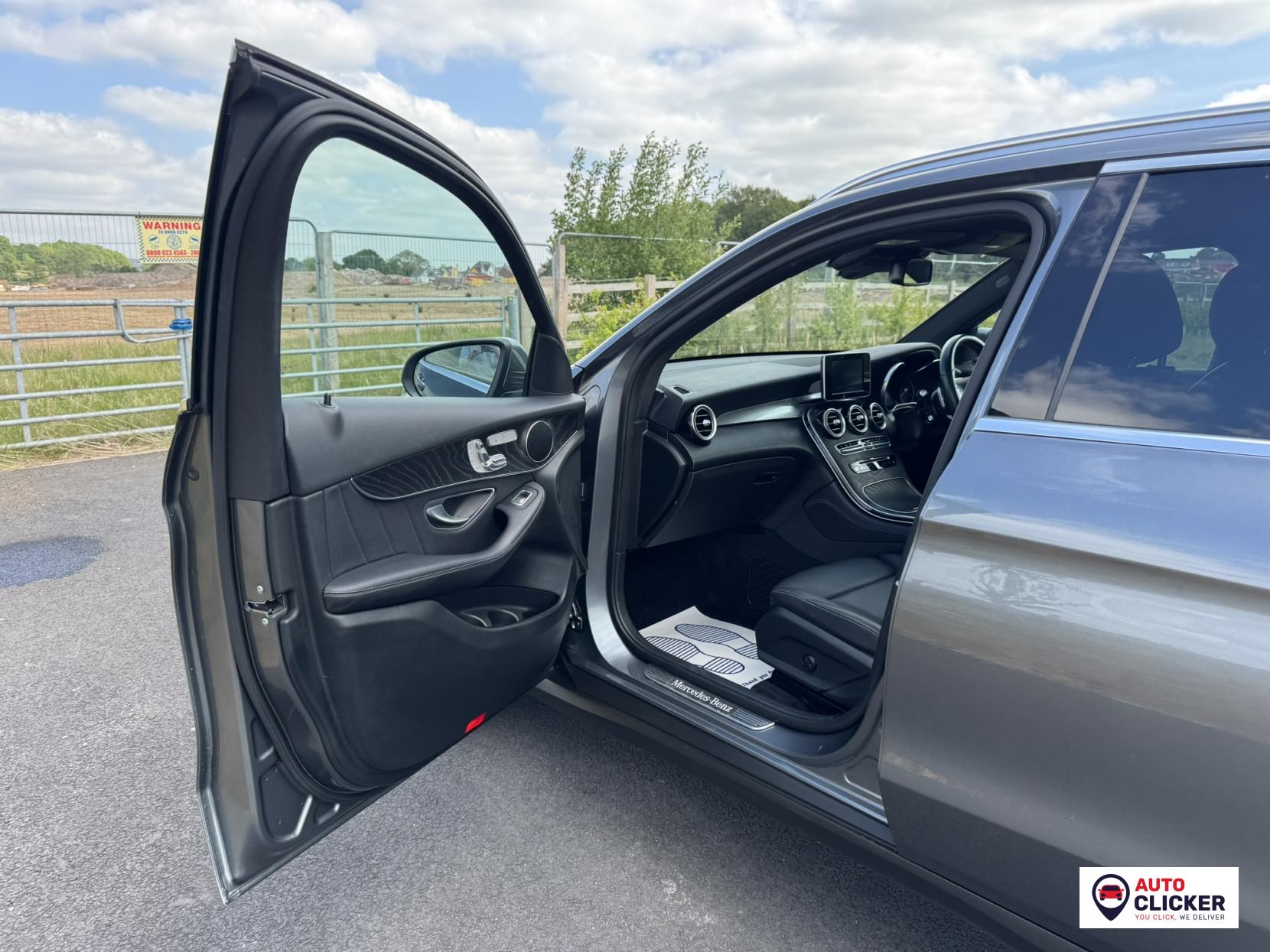 Mercedes-Benz GLC 2.1 GLC250d AMG Line (Premium) SUV 5dr Diesel G-Tronic 4MATIC Euro 6 (s/s) (204 ps)