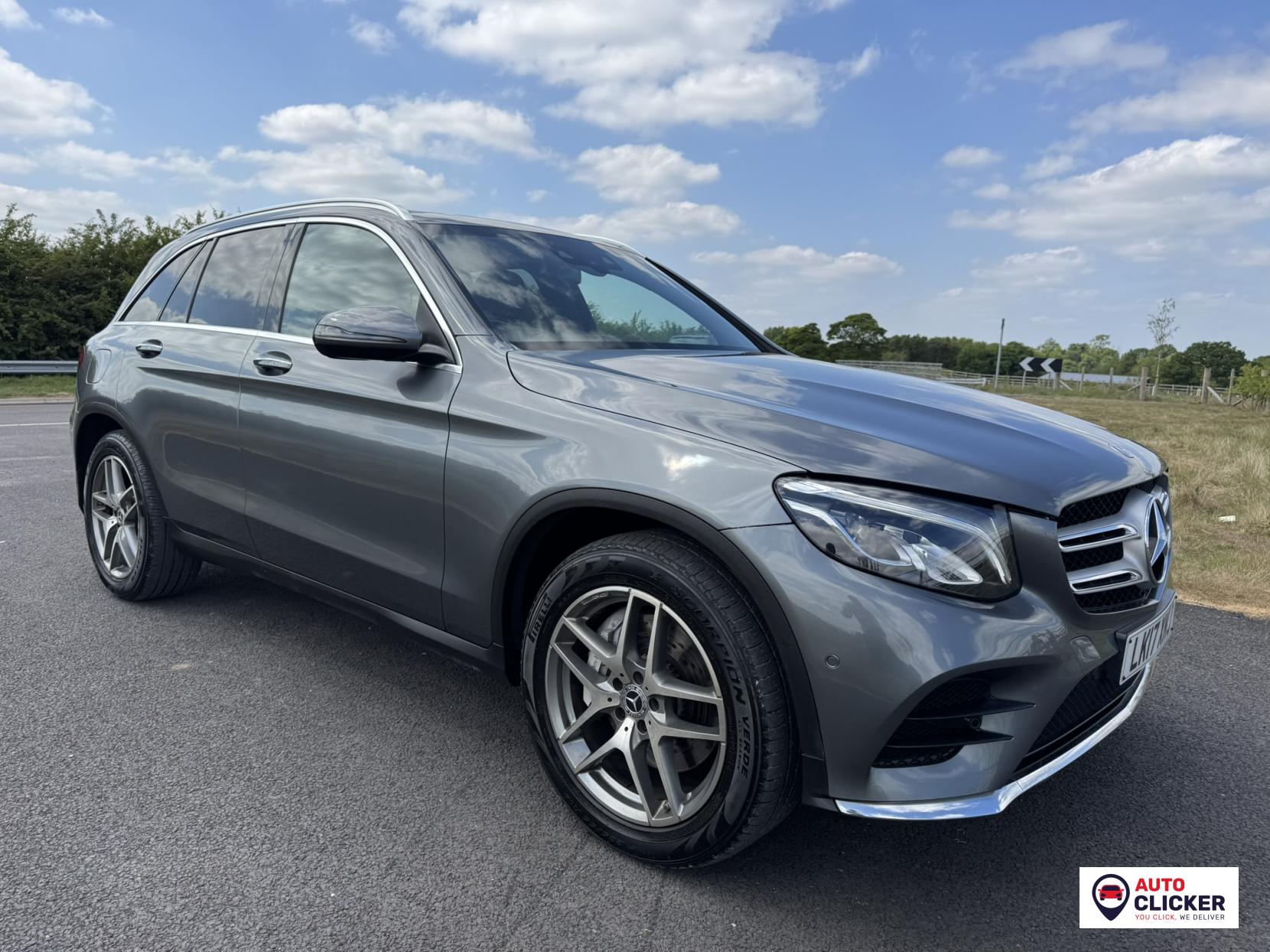 Mercedes-Benz GLC 2.1 GLC250d AMG Line (Premium) SUV 5dr Diesel G-Tronic 4MATIC Euro 6 (s/s) (204 ps)