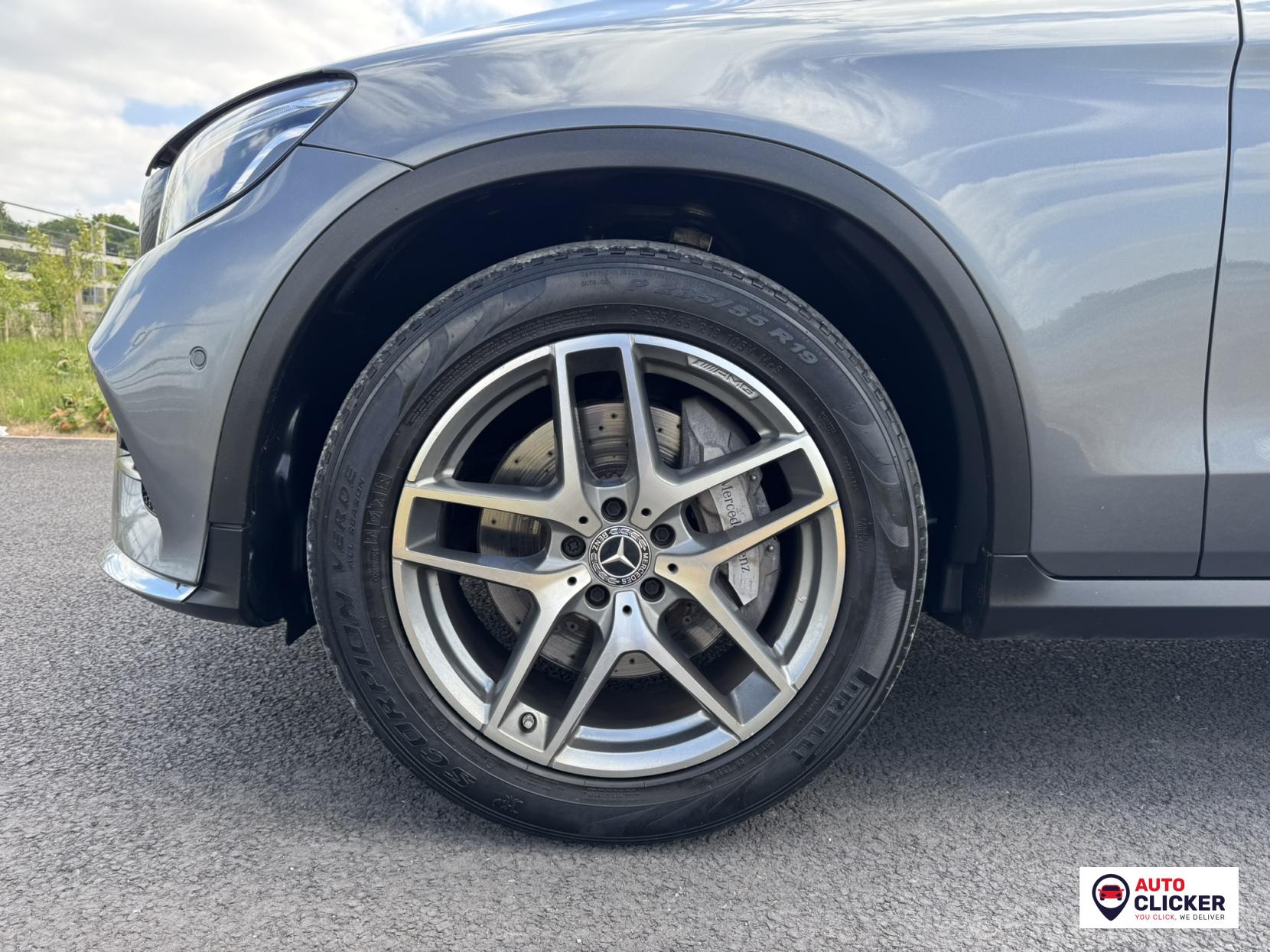 Mercedes-Benz GLC 2.1 GLC250d AMG Line (Premium) SUV 5dr Diesel G-Tronic 4MATIC Euro 6 (s/s) (204 ps)