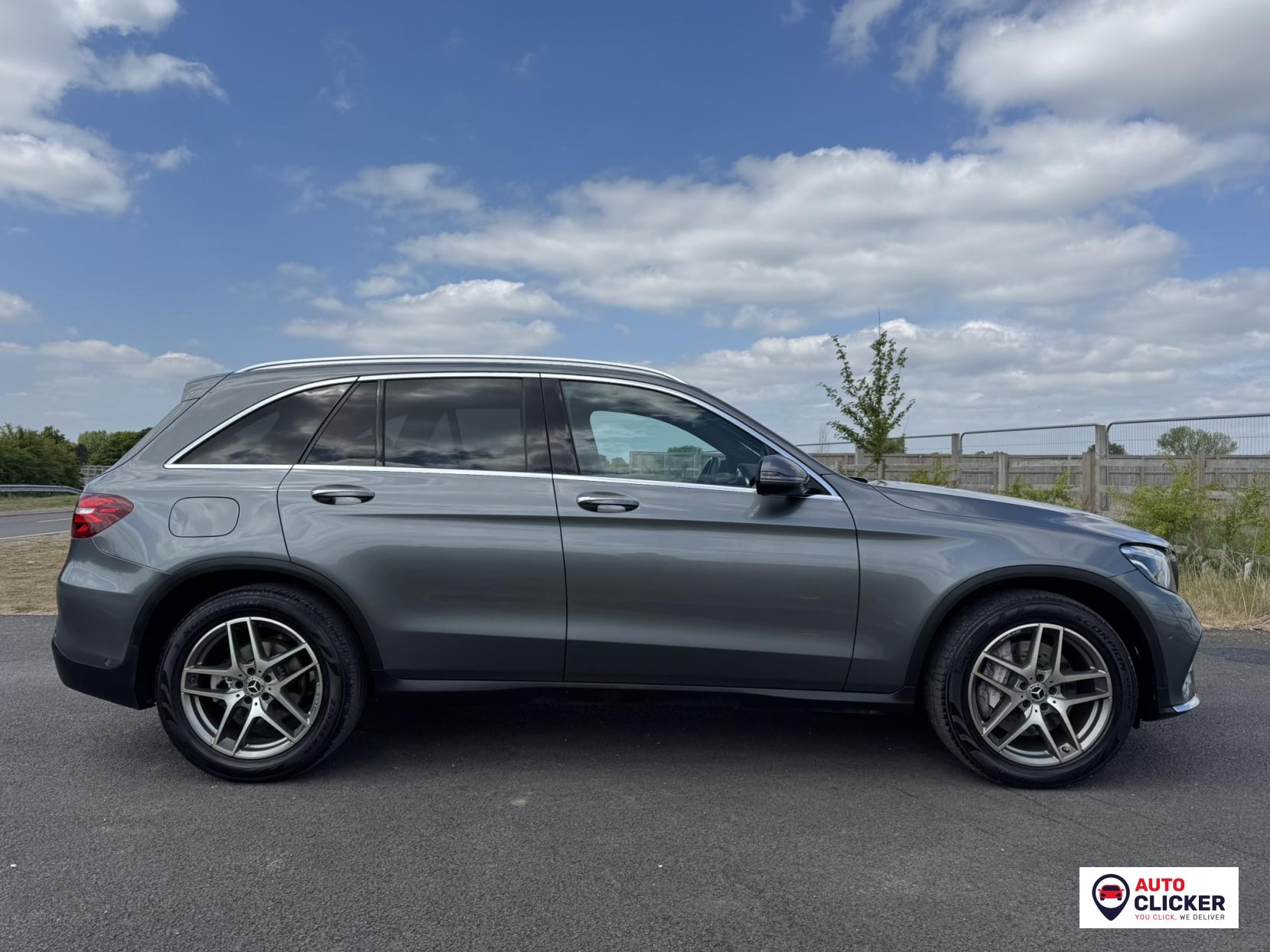 Mercedes-Benz GLC 2.1 GLC250d AMG Line (Premium) SUV 5dr Diesel G-Tronic 4MATIC Euro 6 (s/s) (204 ps)