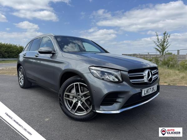 Mercedes-Benz GLC 2.1 GLC250d AMG Line (Premium) SUV 5dr Diesel G-Tronic 4MATIC Euro 6 (s/s) (204 ps)