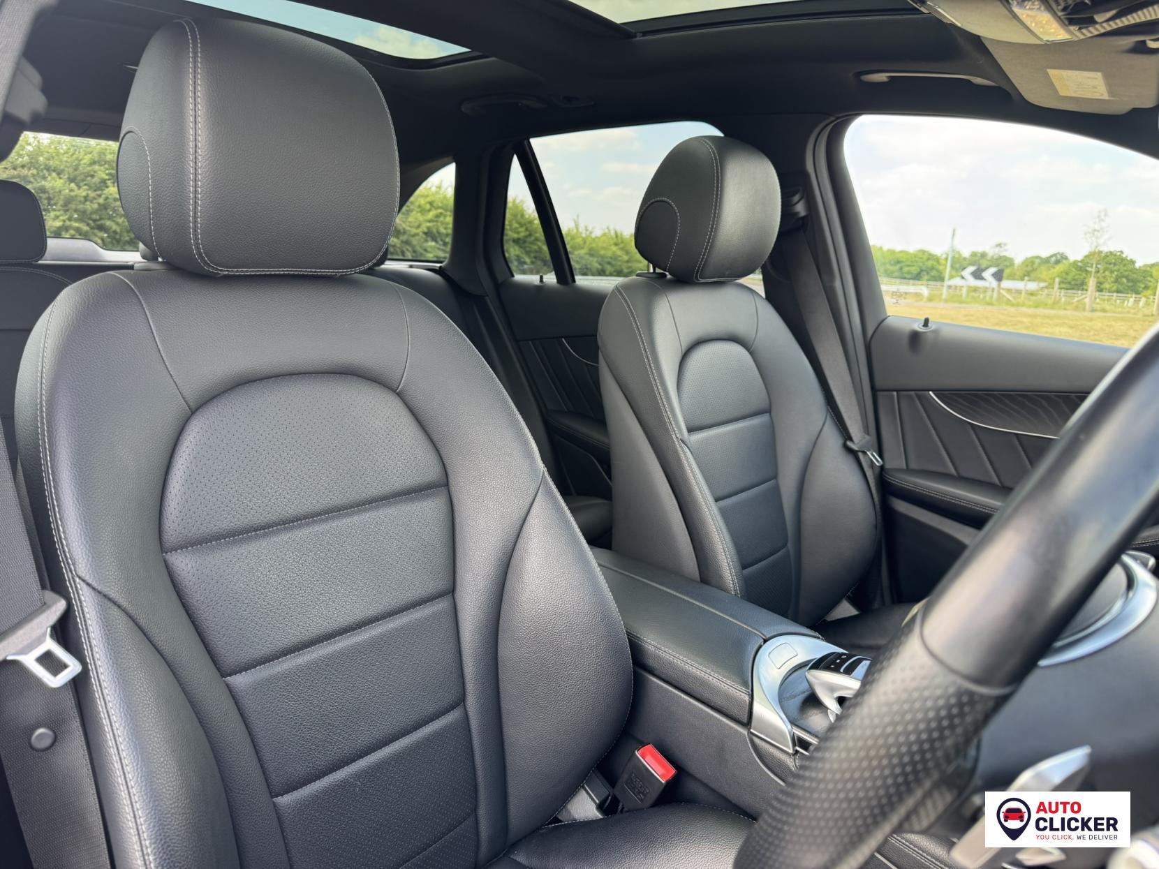 Mercedes-Benz GLC 2.1 GLC250d AMG Line (Premium) SUV 5dr Diesel G-Tronic 4MATIC Euro 6 (s/s) (204 ps)