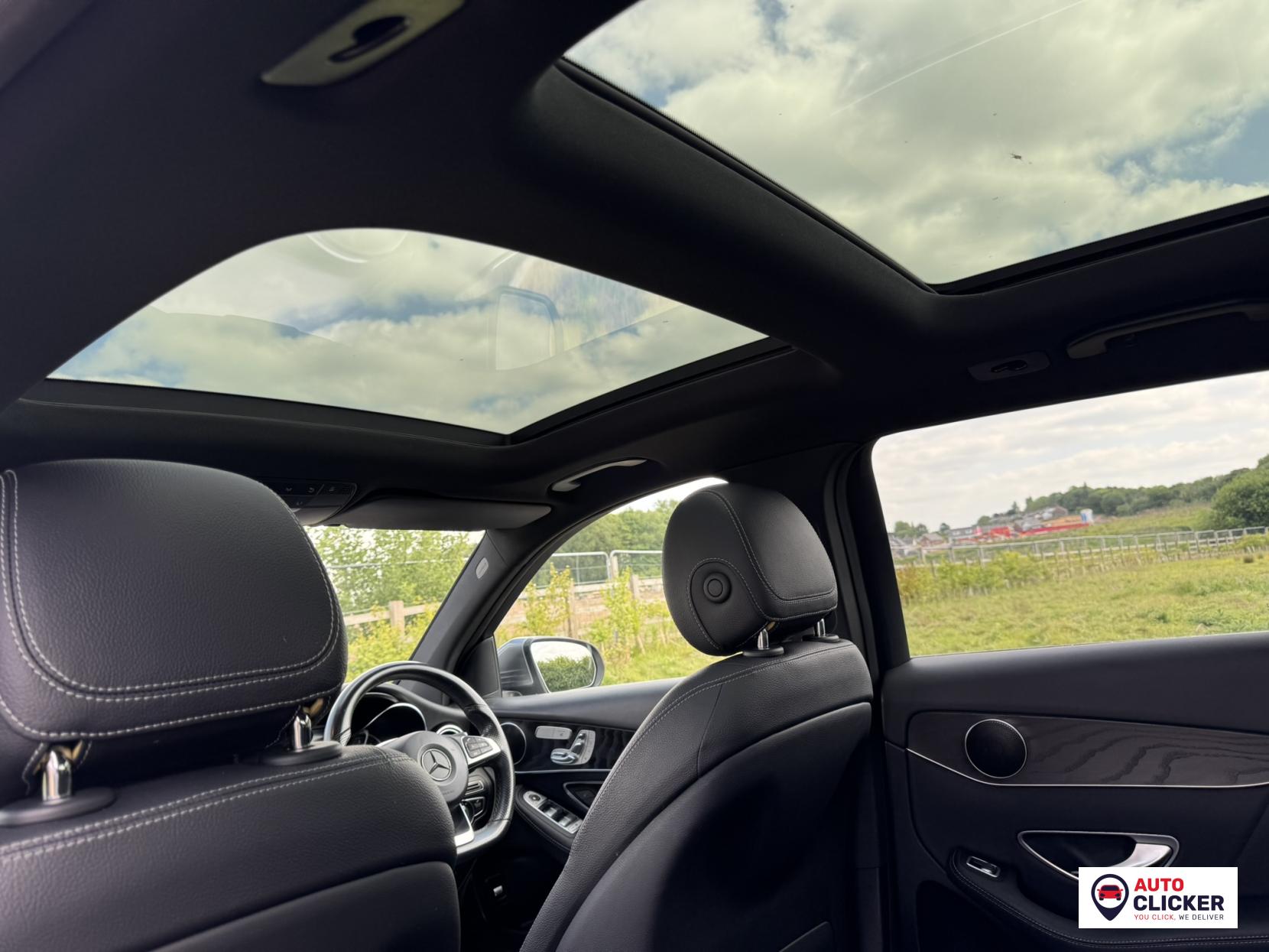 Mercedes-Benz GLC 2.1 GLC250d AMG Line (Premium) SUV 5dr Diesel G-Tronic 4MATIC Euro 6 (s/s) (204 ps)