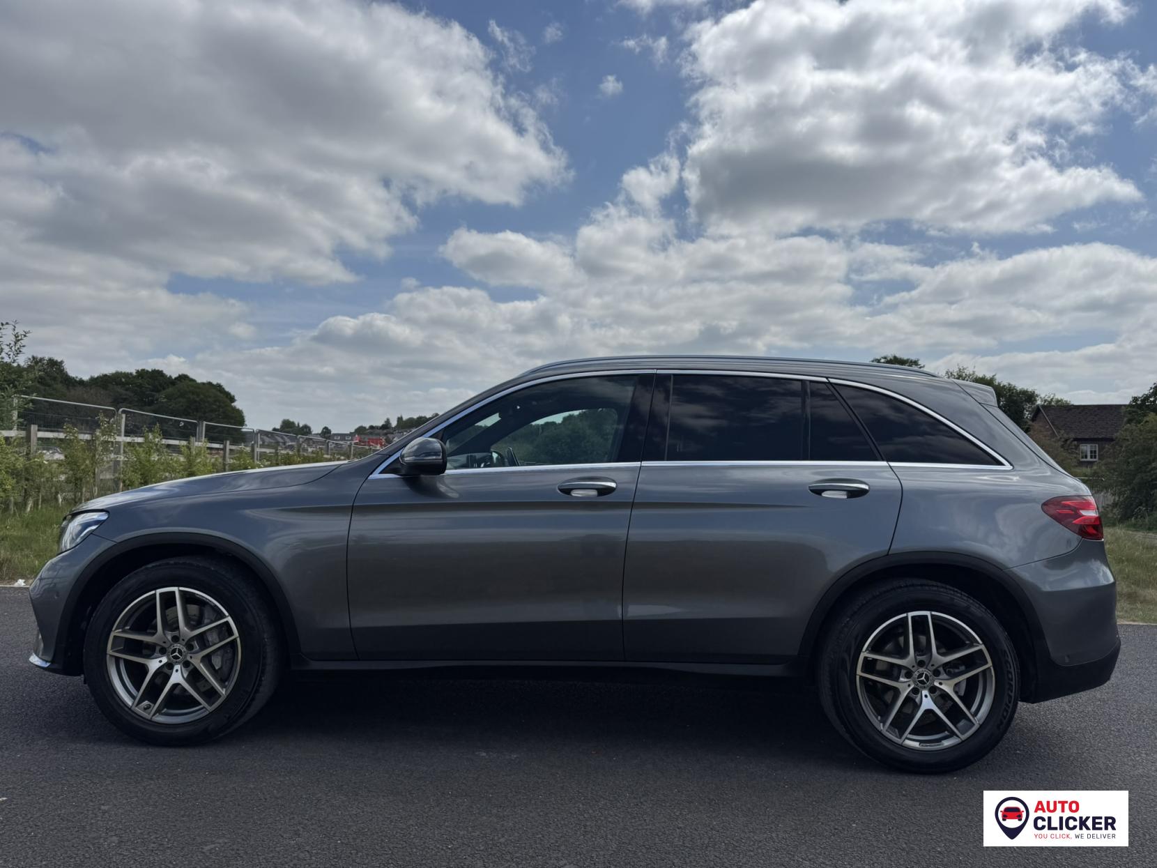 Mercedes-Benz GLC 2.1 GLC250d AMG Line (Premium) SUV 5dr Diesel G-Tronic 4MATIC Euro 6 (s/s) (204 ps)