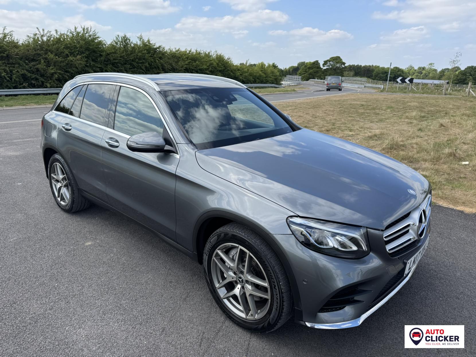 Mercedes-Benz GLC 2.1 GLC250d AMG Line (Premium) SUV 5dr Diesel G-Tronic 4MATIC Euro 6 (s/s) (204 ps)