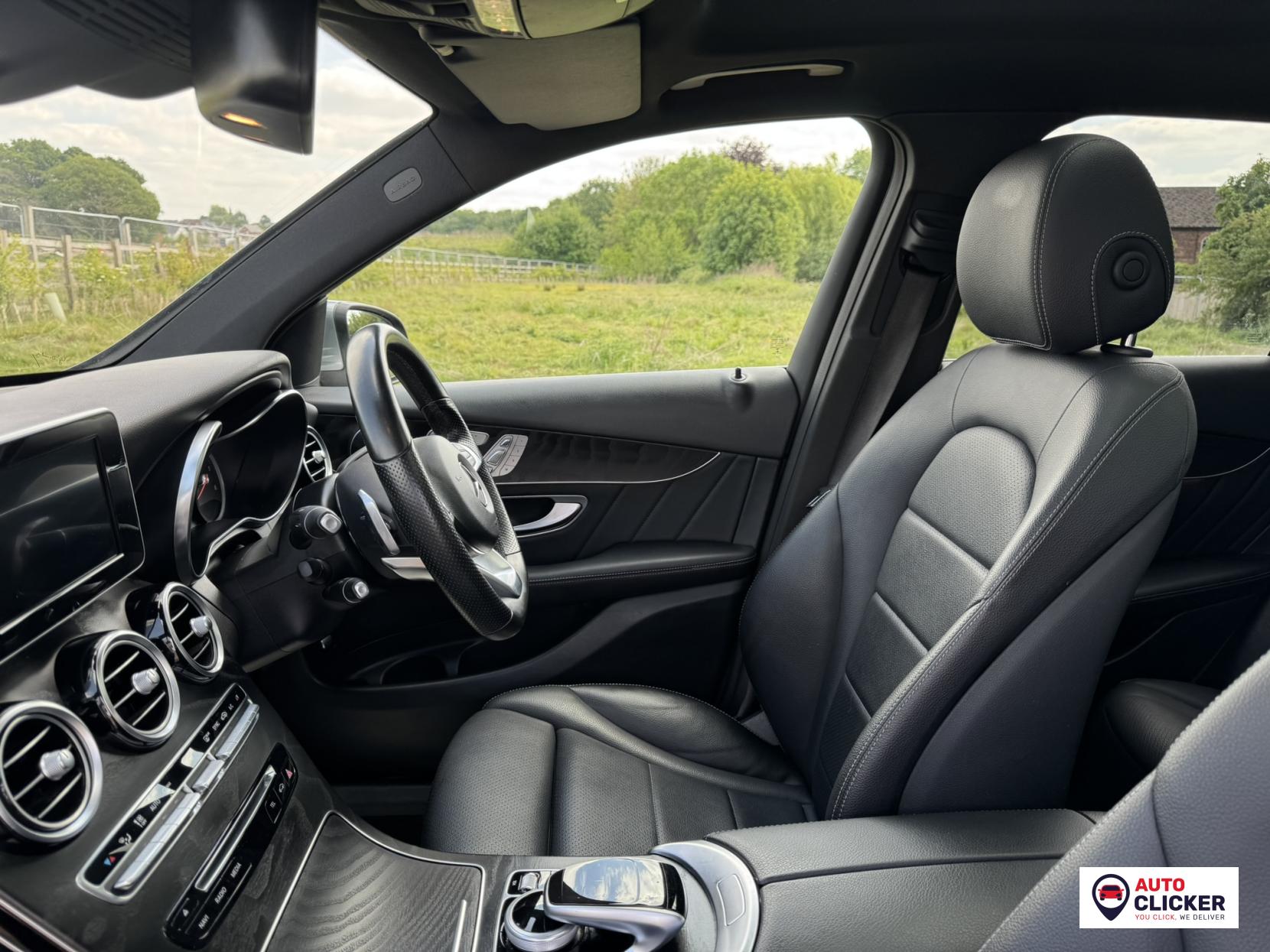 Mercedes-Benz GLC 2.1 GLC250d AMG Line (Premium) SUV 5dr Diesel G-Tronic 4MATIC Euro 6 (s/s) (204 ps)