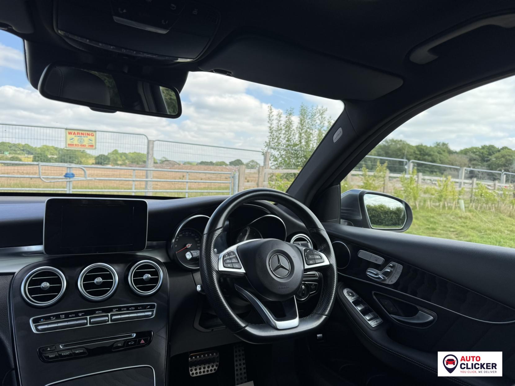 Mercedes-Benz GLC 2.1 GLC250d AMG Line (Premium) SUV 5dr Diesel G-Tronic 4MATIC Euro 6 (s/s) (204 ps)
