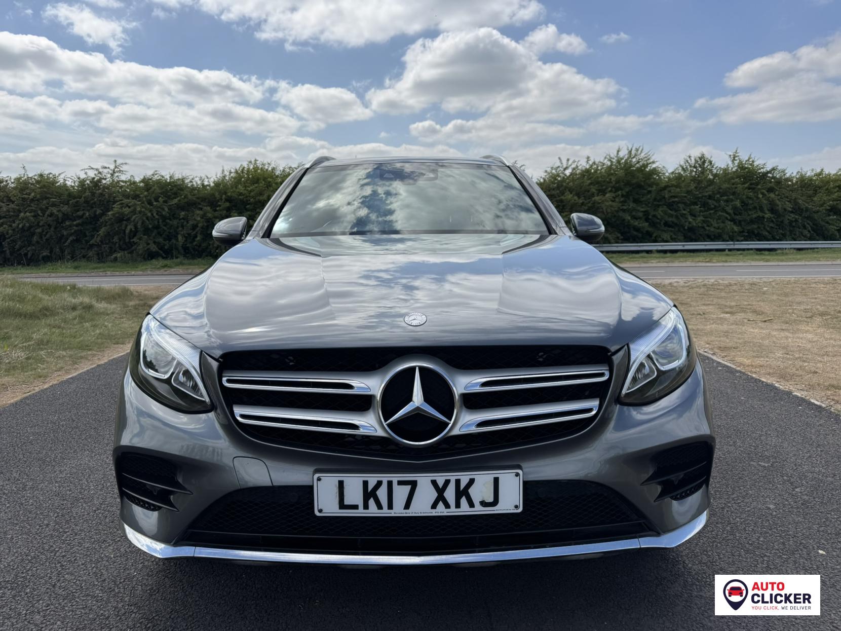 Mercedes-Benz GLC 2.1 GLC250d AMG Line (Premium) SUV 5dr Diesel G-Tronic 4MATIC Euro 6 (s/s) (204 ps)