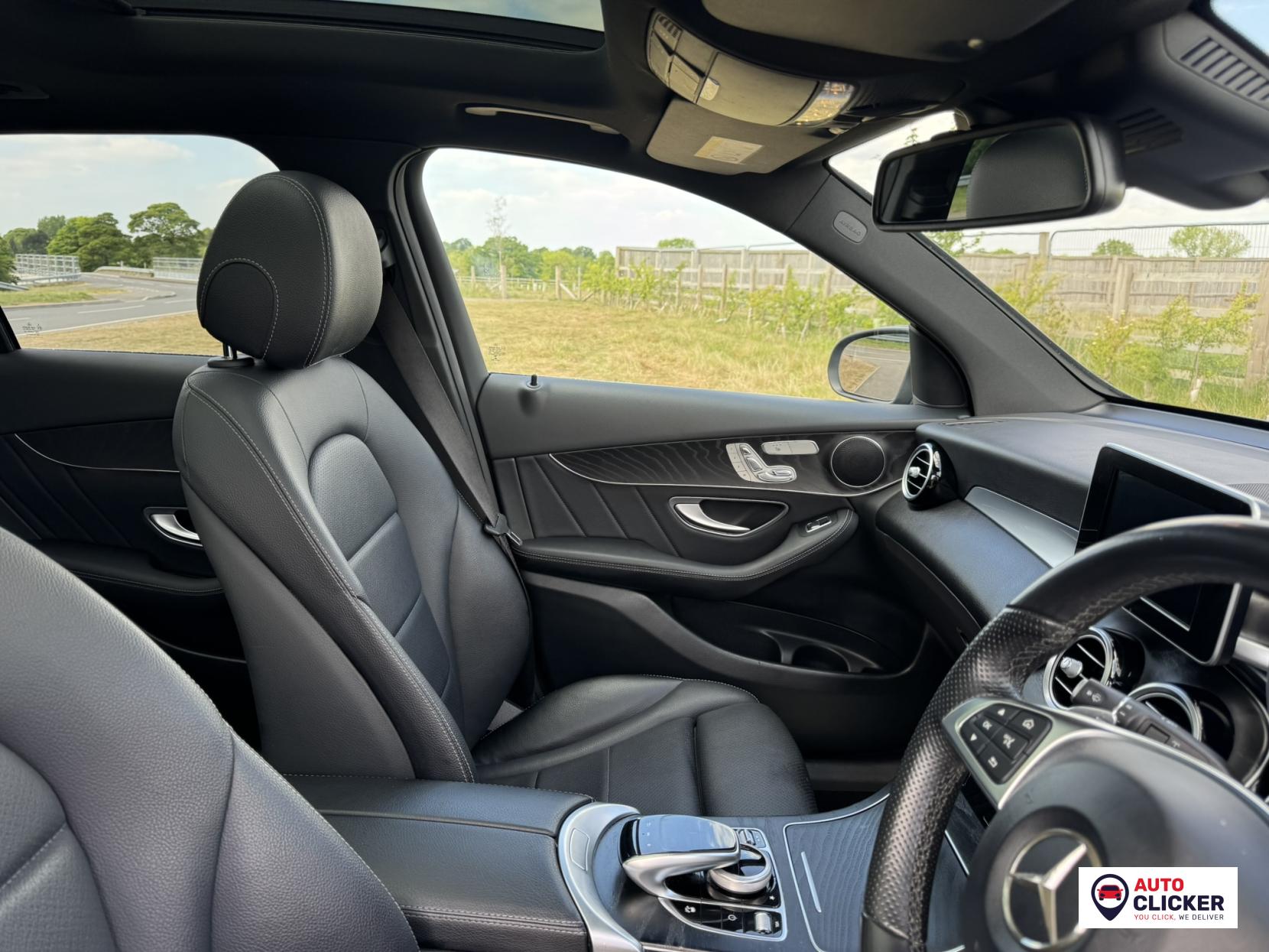Mercedes-Benz GLC 2.1 GLC250d AMG Line (Premium) SUV 5dr Diesel G-Tronic 4MATIC Euro 6 (s/s) (204 ps)
