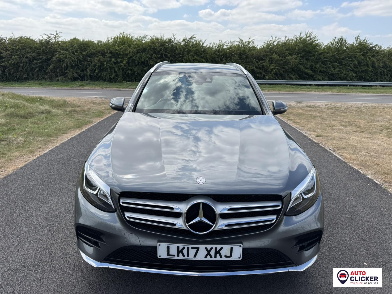 Mercedes-Benz GLC 2.1 GLC250d AMG Line (Premium) SUV 5dr Diesel G-Tronic 4MATIC Euro 6 (s/s) (204 ps)