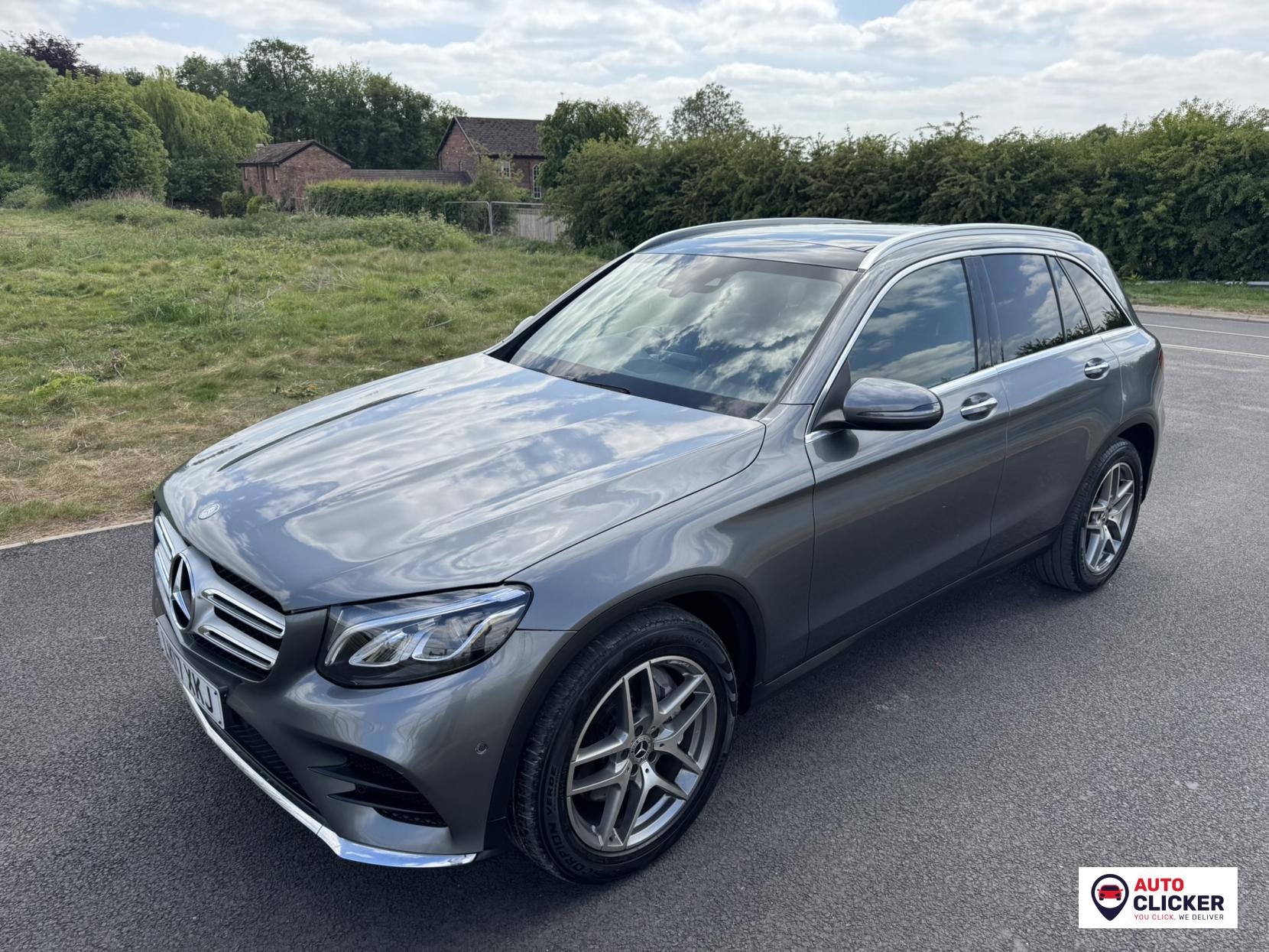 Mercedes-Benz GLC 2.1 GLC250d AMG Line (Premium) SUV 5dr Diesel G-Tronic 4MATIC Euro 6 (s/s) (204 ps)