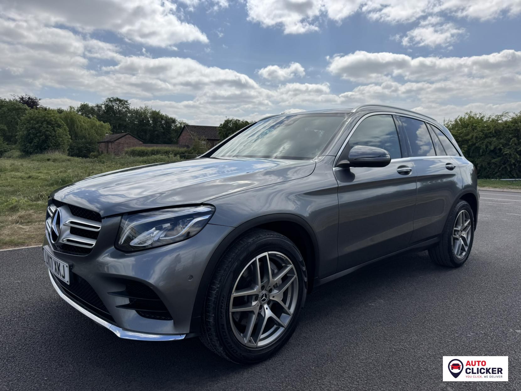 Mercedes-Benz GLC 2.1 GLC250d AMG Line (Premium) SUV 5dr Diesel G-Tronic 4MATIC Euro 6 (s/s) (204 ps)