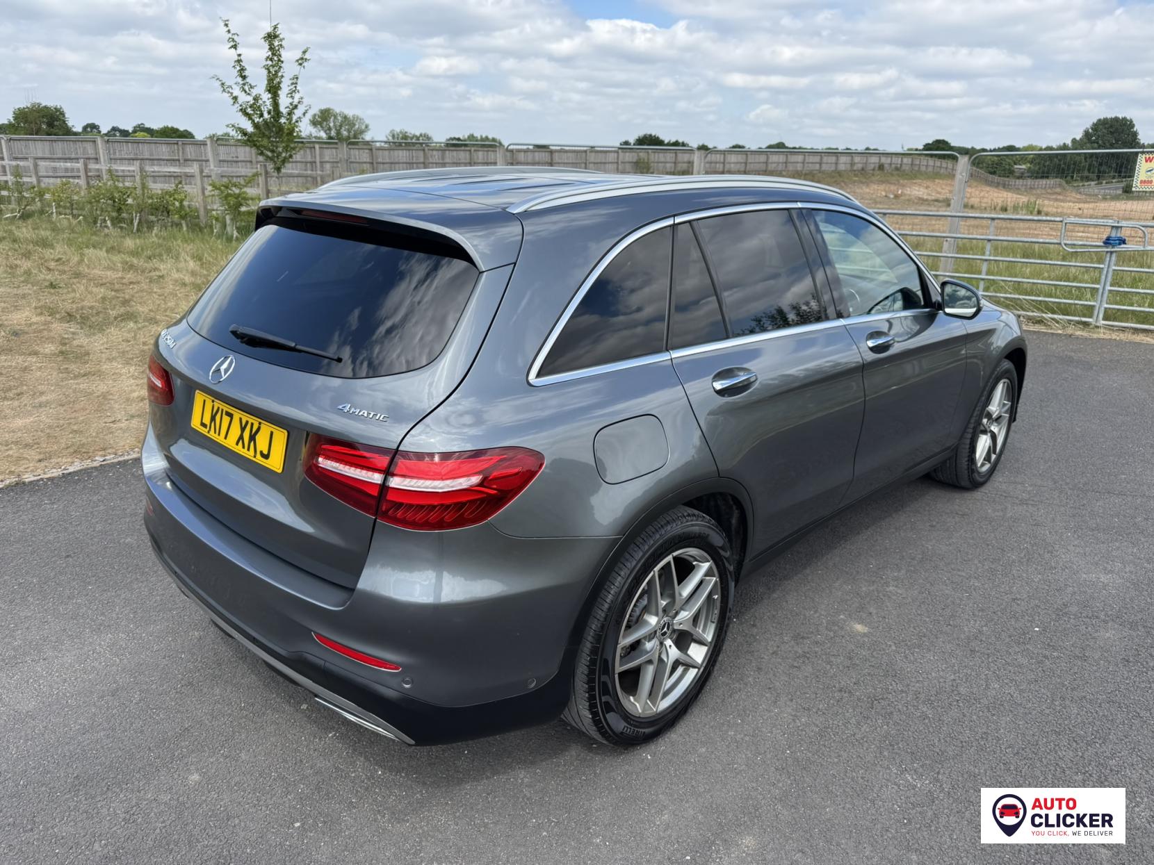 Mercedes-Benz GLC 2.1 GLC250d AMG Line (Premium) SUV 5dr Diesel G-Tronic 4MATIC Euro 6 (s/s) (204 ps)